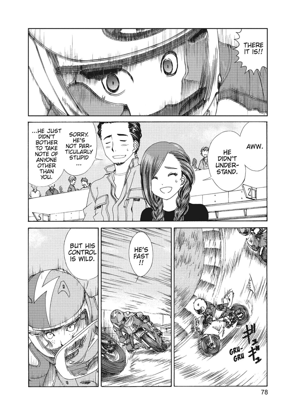 Read Toppu GP chapter 3 image 23 on Lezhin