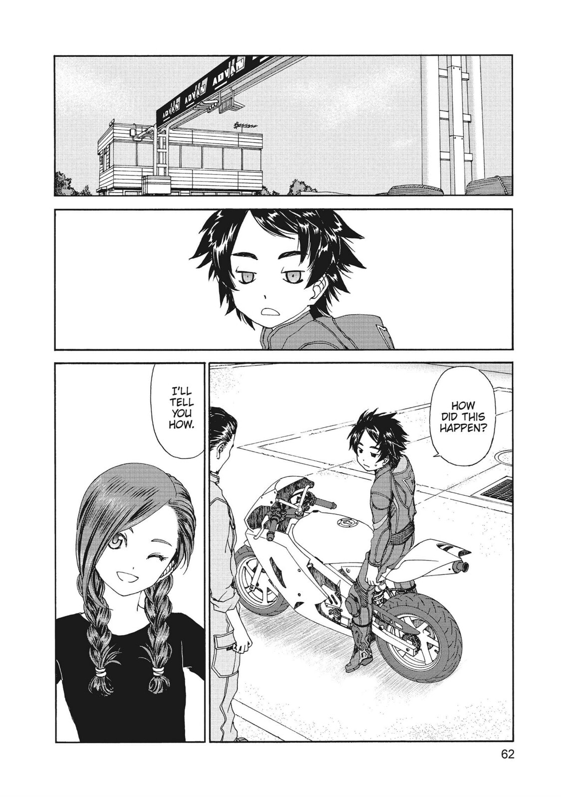 Read Toppu GP chapter 3 image 7 on Lezhin