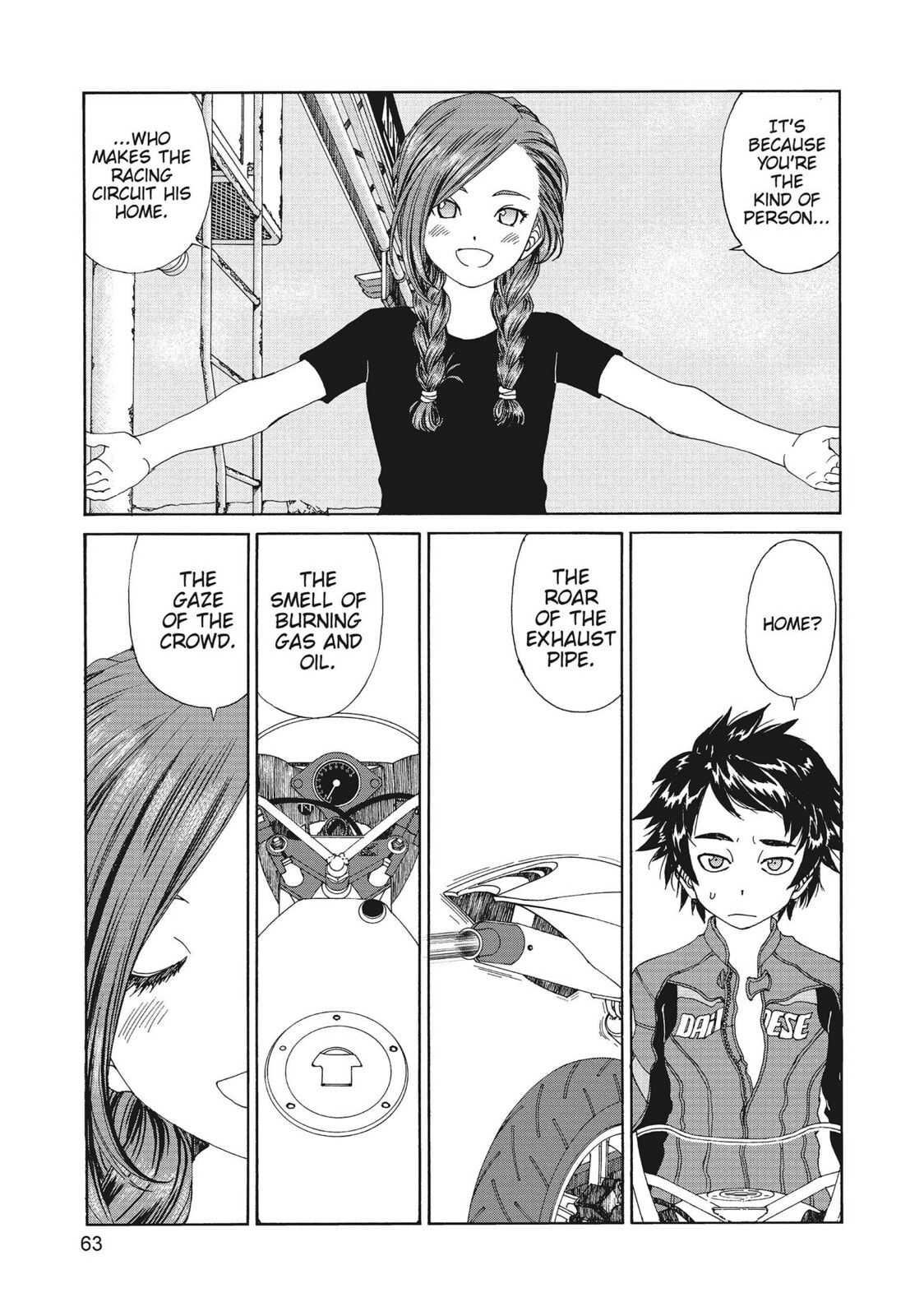 Read Toppu GP chapter 3 image 8 on Lezhin