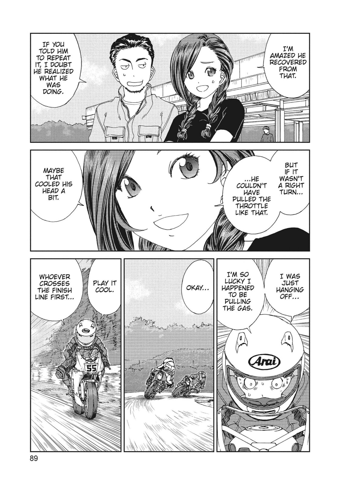 Read Toppu GP chapter 4 image 10 on Lezhin
