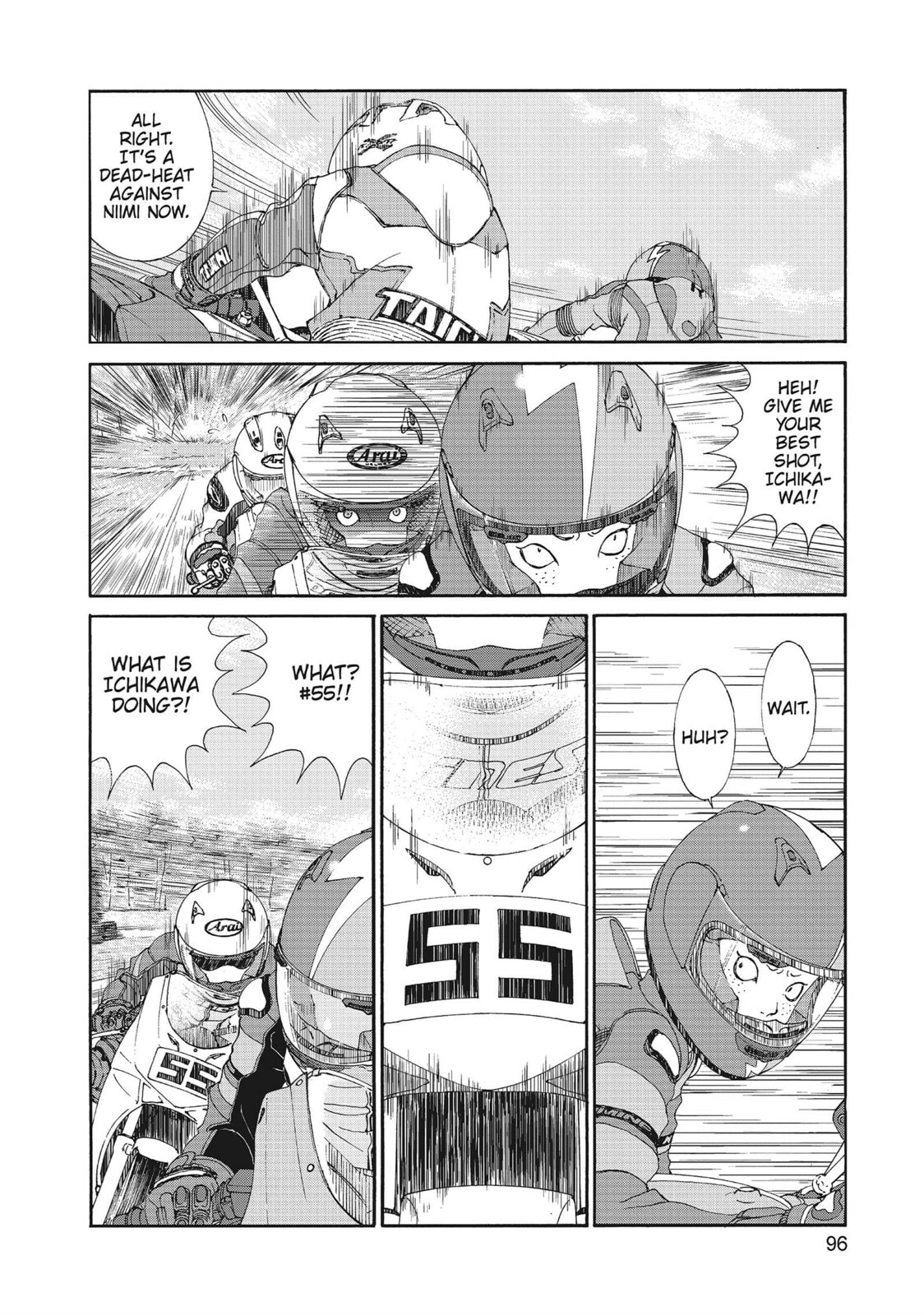 Read Toppu GP chapter 4 image 17 on Lezhin