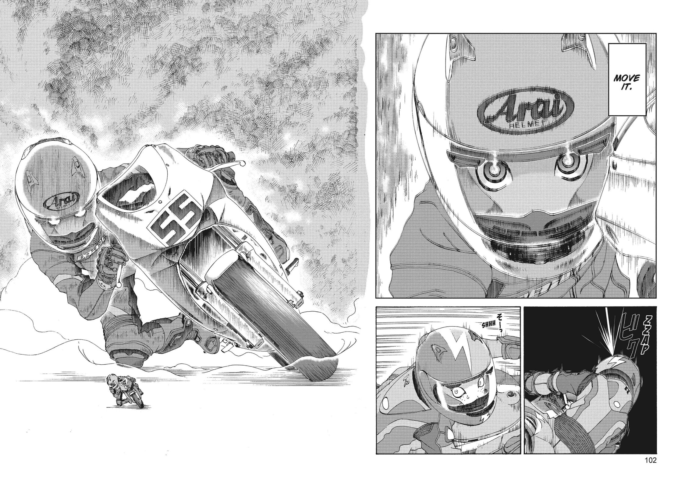 Read Toppu GP chapter 4 image 23 on Lezhin
