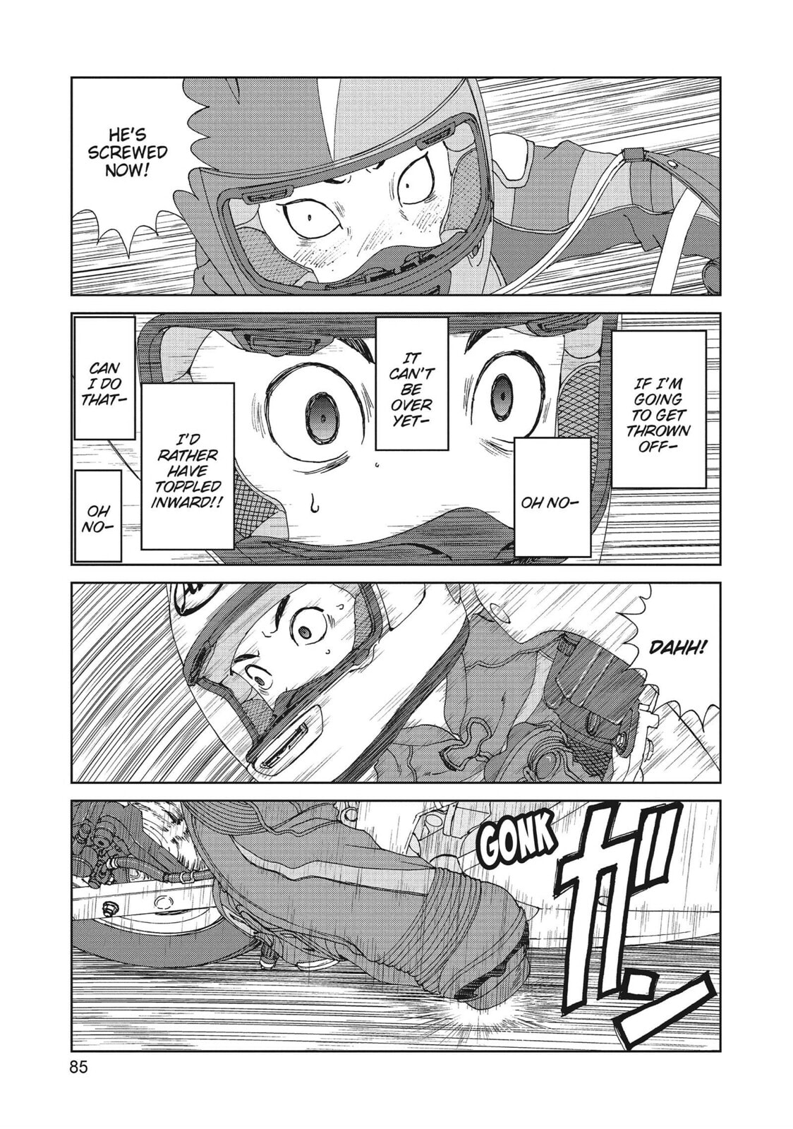 Read Toppu GP chapter 4 image 6 on Lezhin