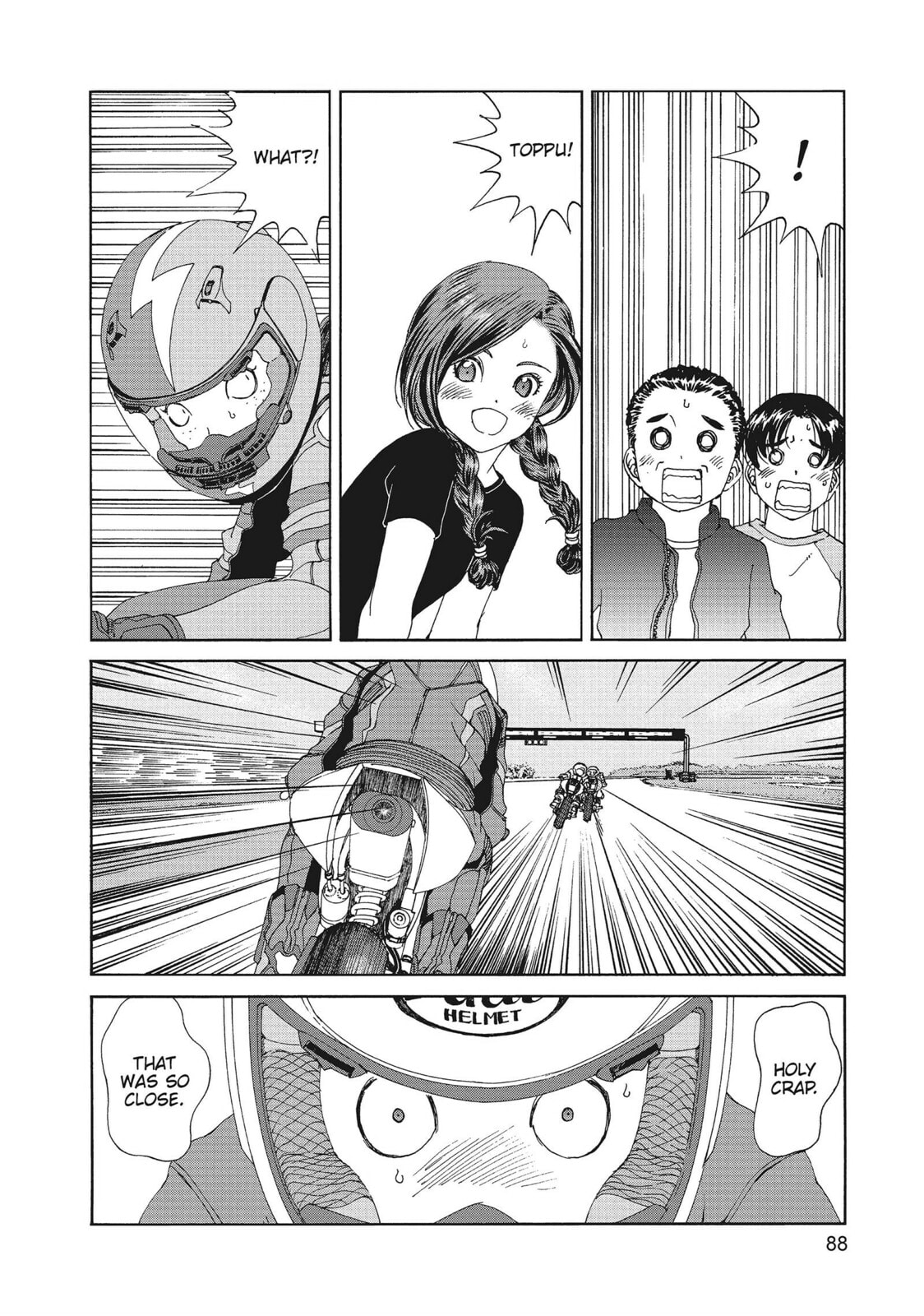 Read Toppu GP chapter 4 image 9 on Lezhin