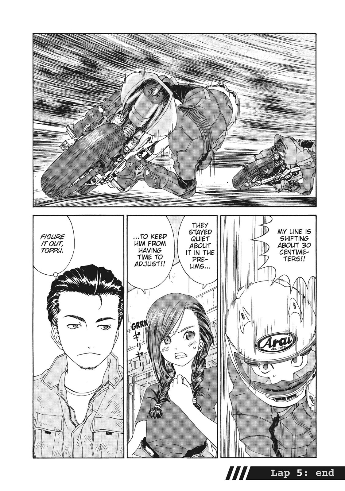 Read Toppu GP chapter 6 image 1 on Lezhin