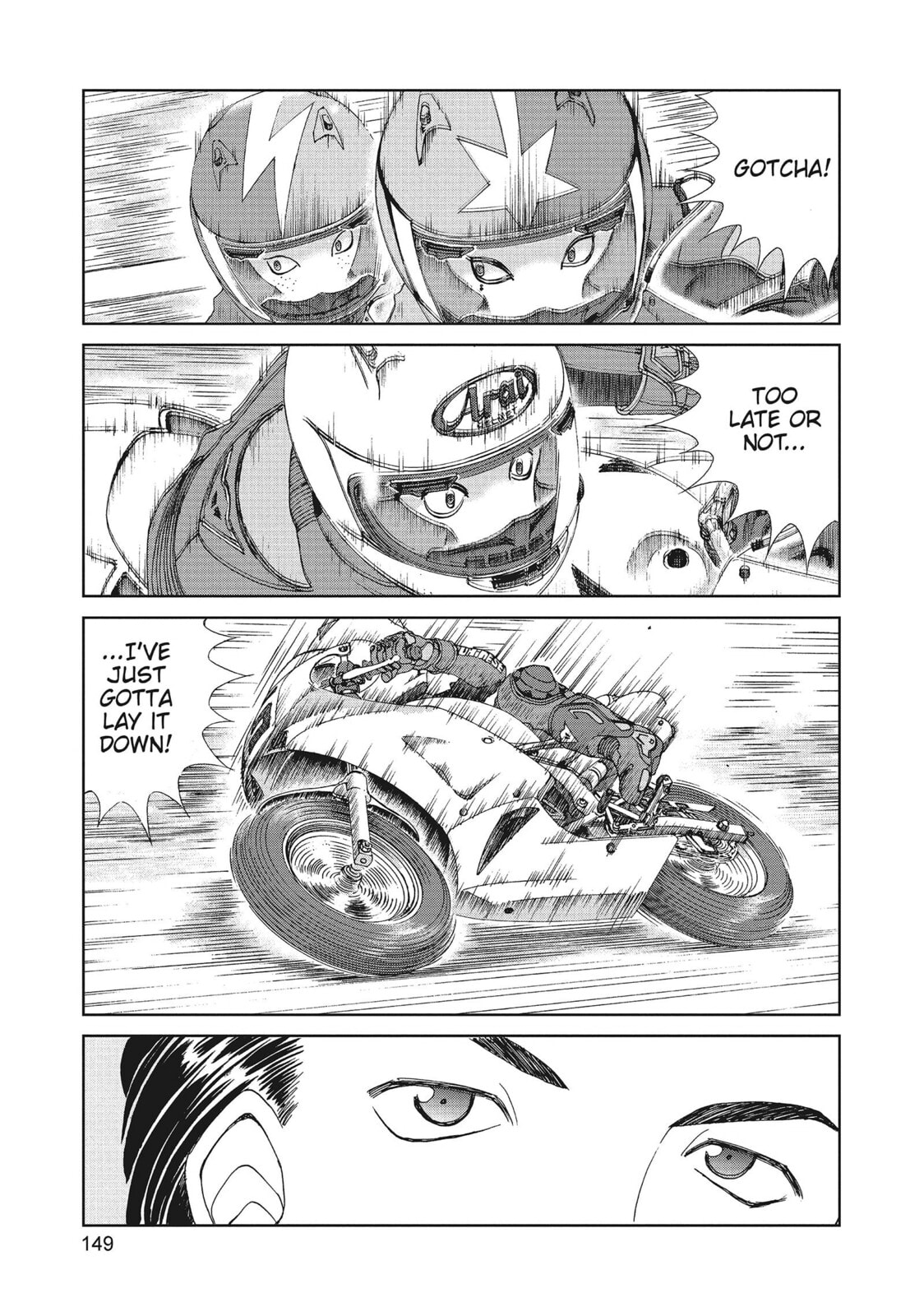 Read Toppu GP chapter 6 image 18 on Lezhin