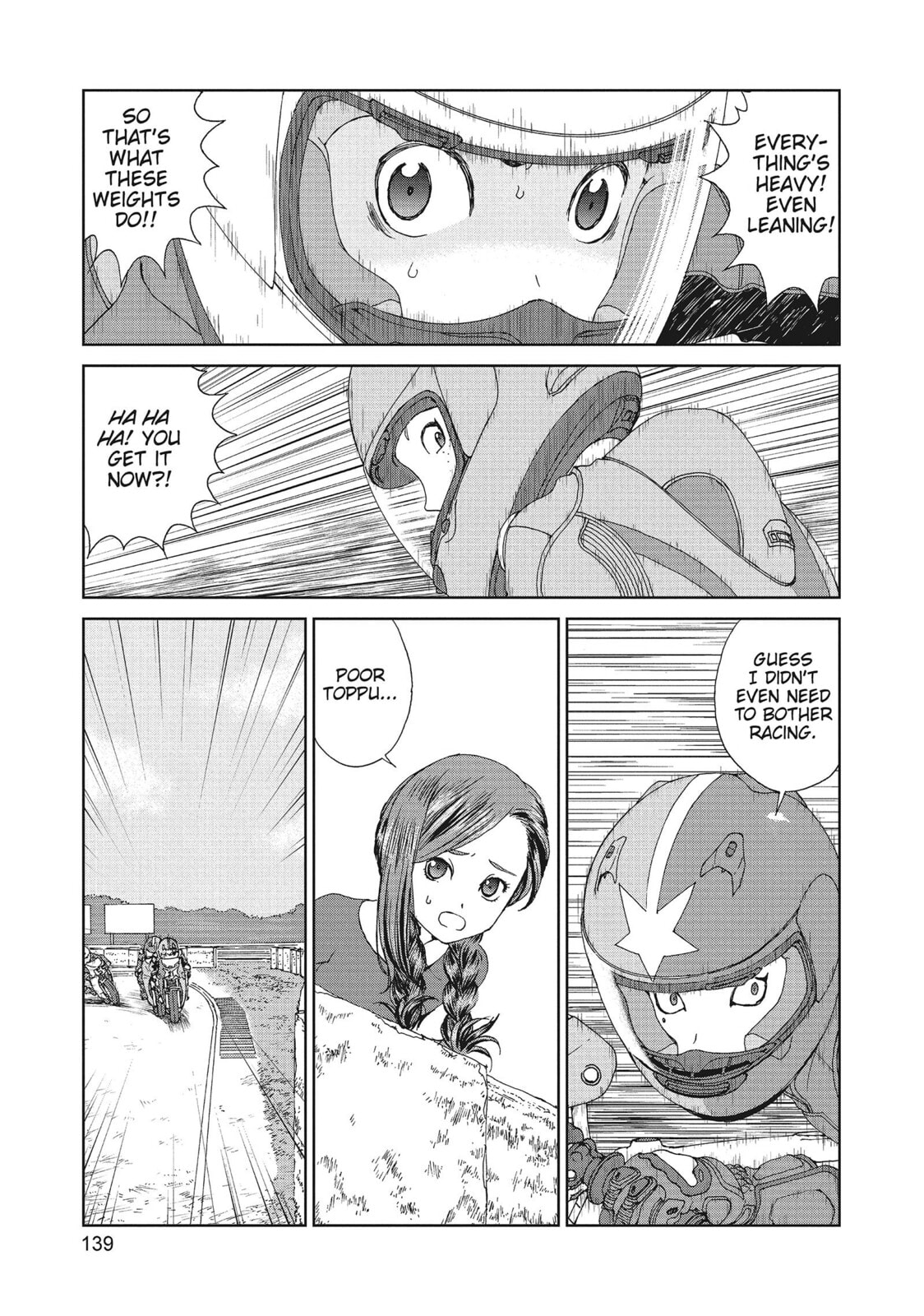 Read Toppu GP chapter 6 image 8 on Lezhin