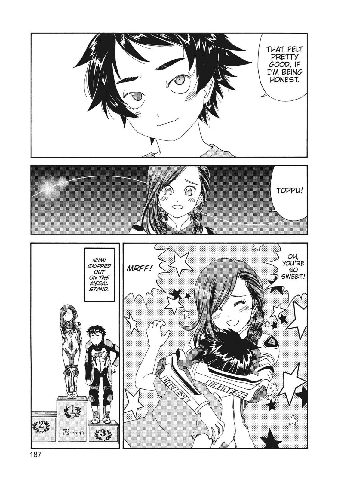 Read Toppu GP chapter 7 image 26 on Lezhin