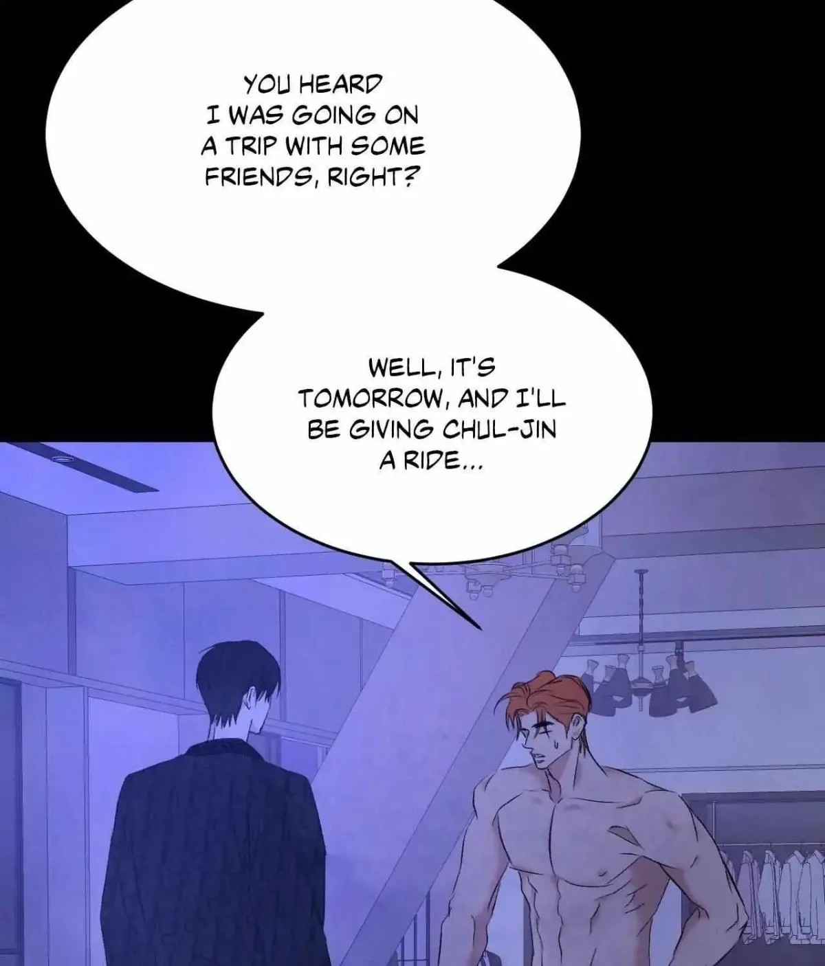 Read Topsy-Turvy chapter 1.3 image 25 on Lezhin