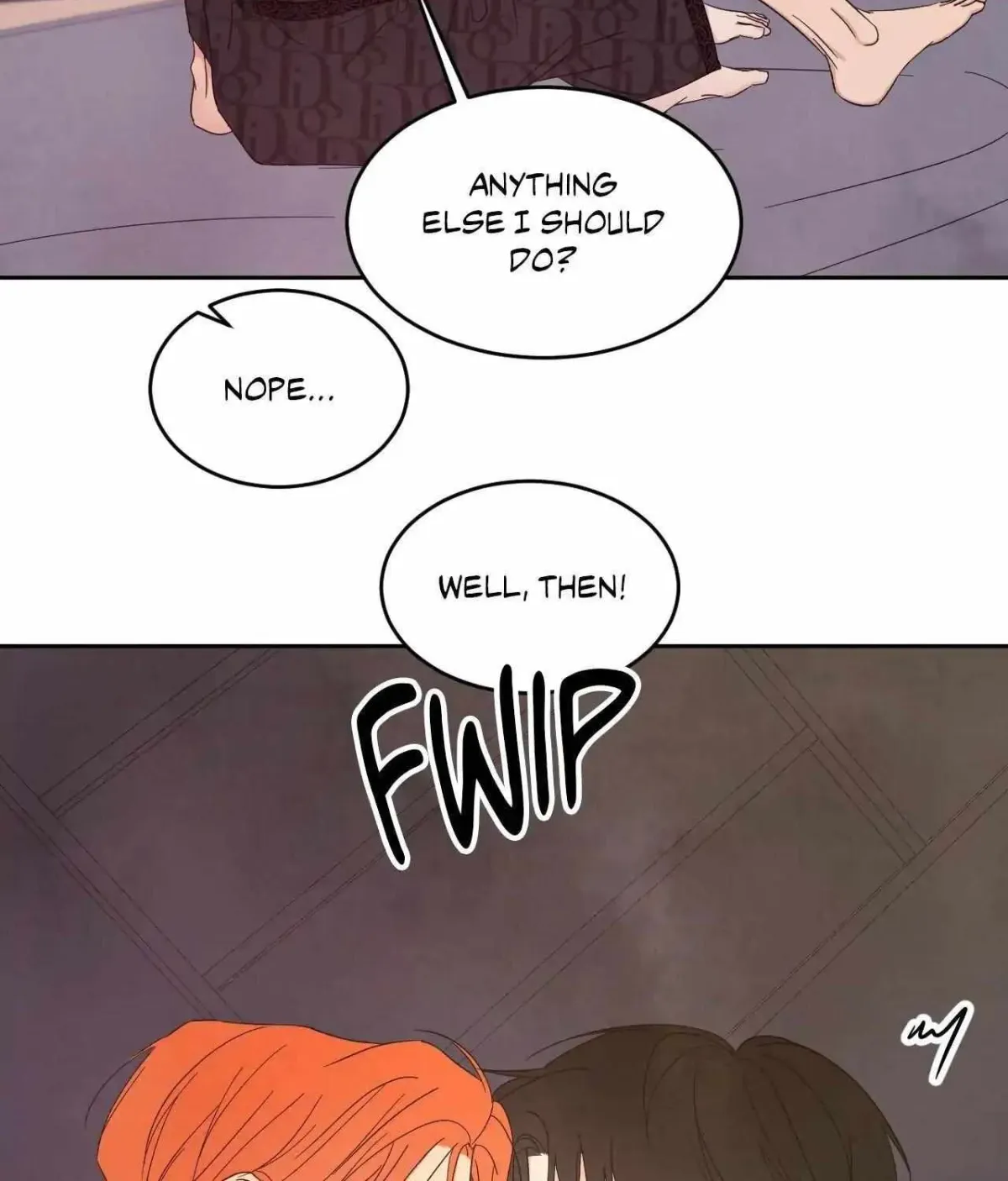 Read Topsy-Turvy chapter 1.3 image 4 on Lezhin