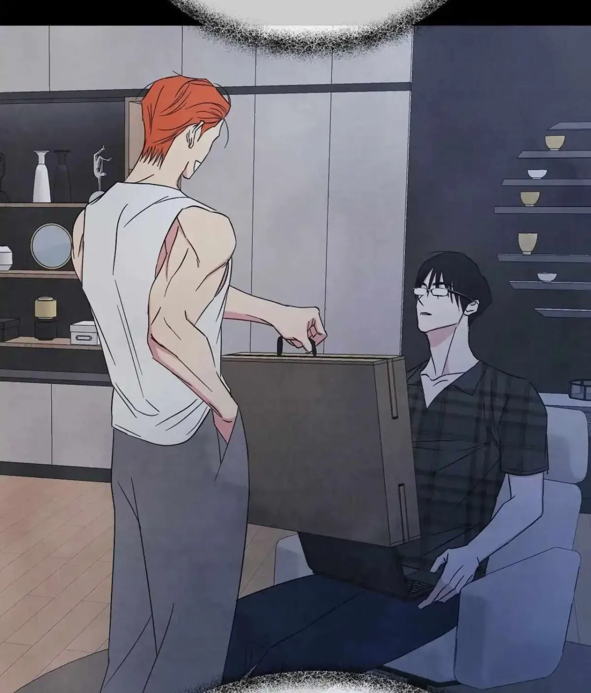 Read Topsy-Turvy chapter 1.3 image 78 on Lezhin