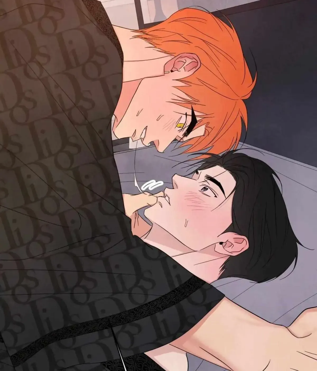 Read Topsy-Turvy chapter 1.3 image 8 on Lezhin