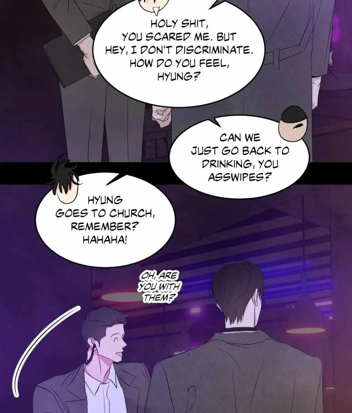 Read Topsy-Turvy chapter 1.3 image 92 on Lezhin