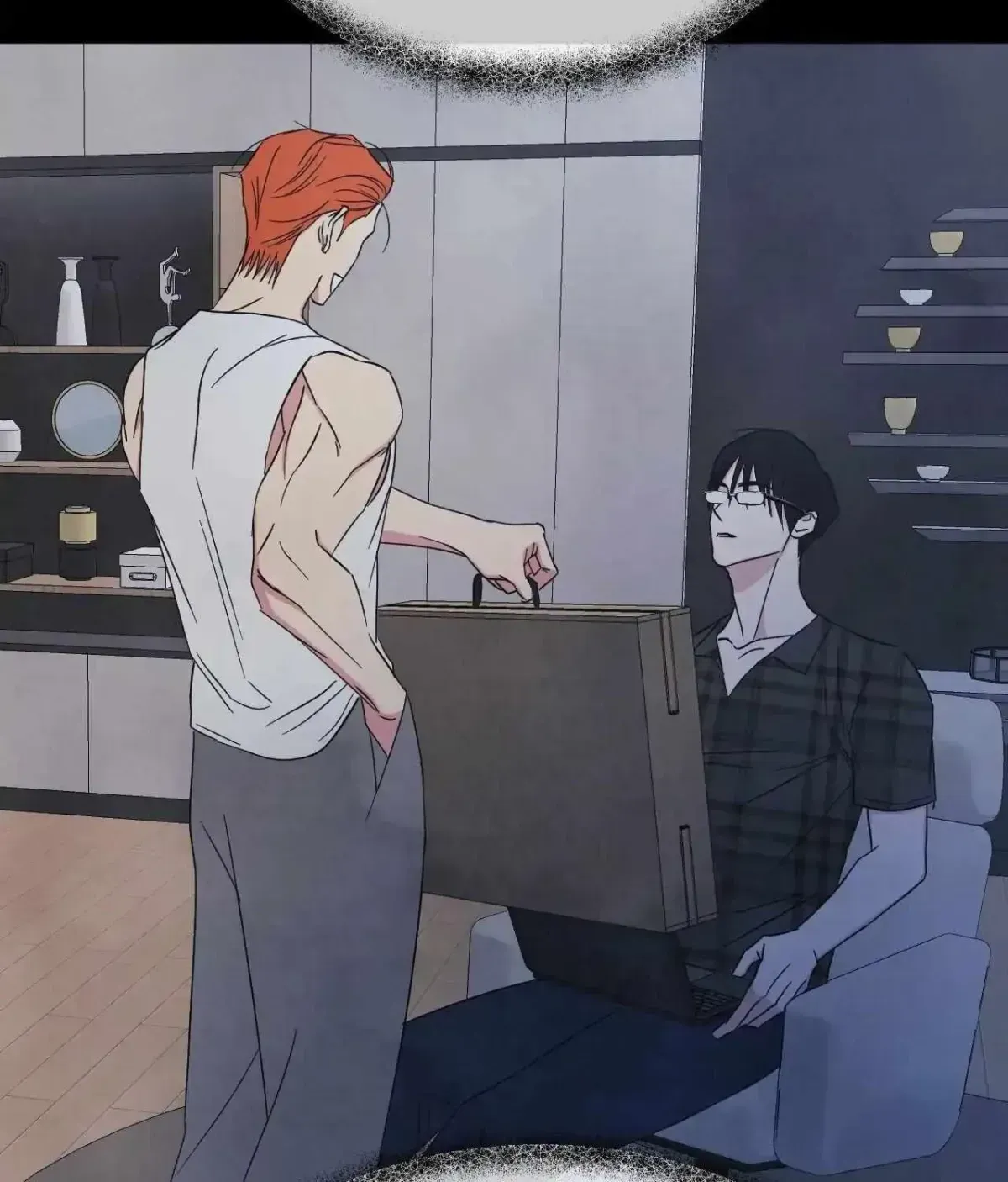 Read Topsy-Turvy chapter 1.4 image 78 on Lezhin