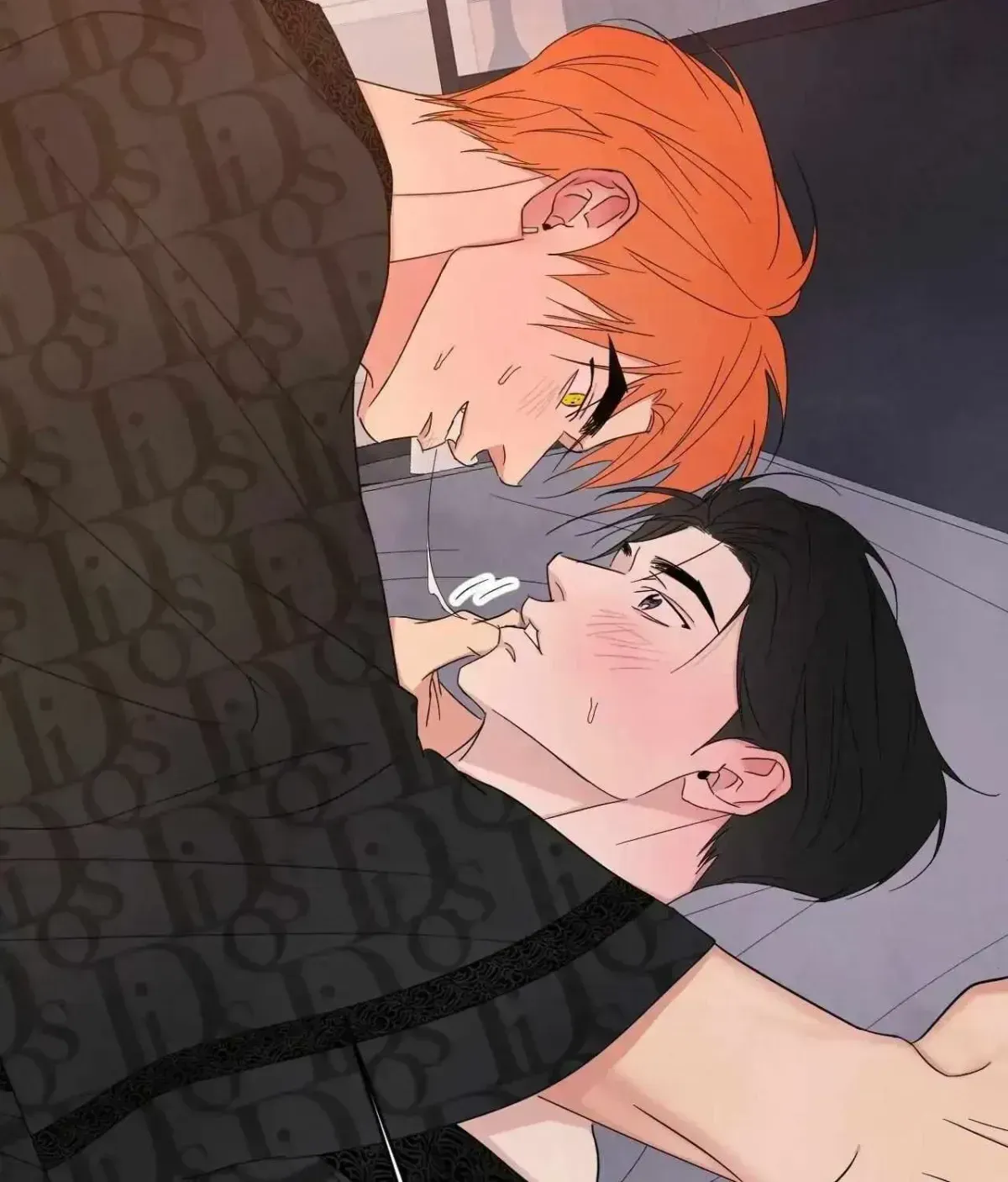 Read Topsy-Turvy chapter 1.6 image 8 on Lezhin