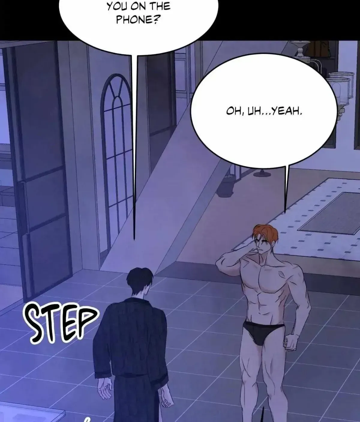 Read Topsy-Turvy chapter 1.7 image 22 on Lezhin