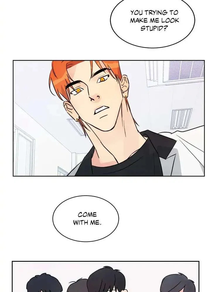 Read Topsy-Turvy chapter 1 image 10 on Lezhin