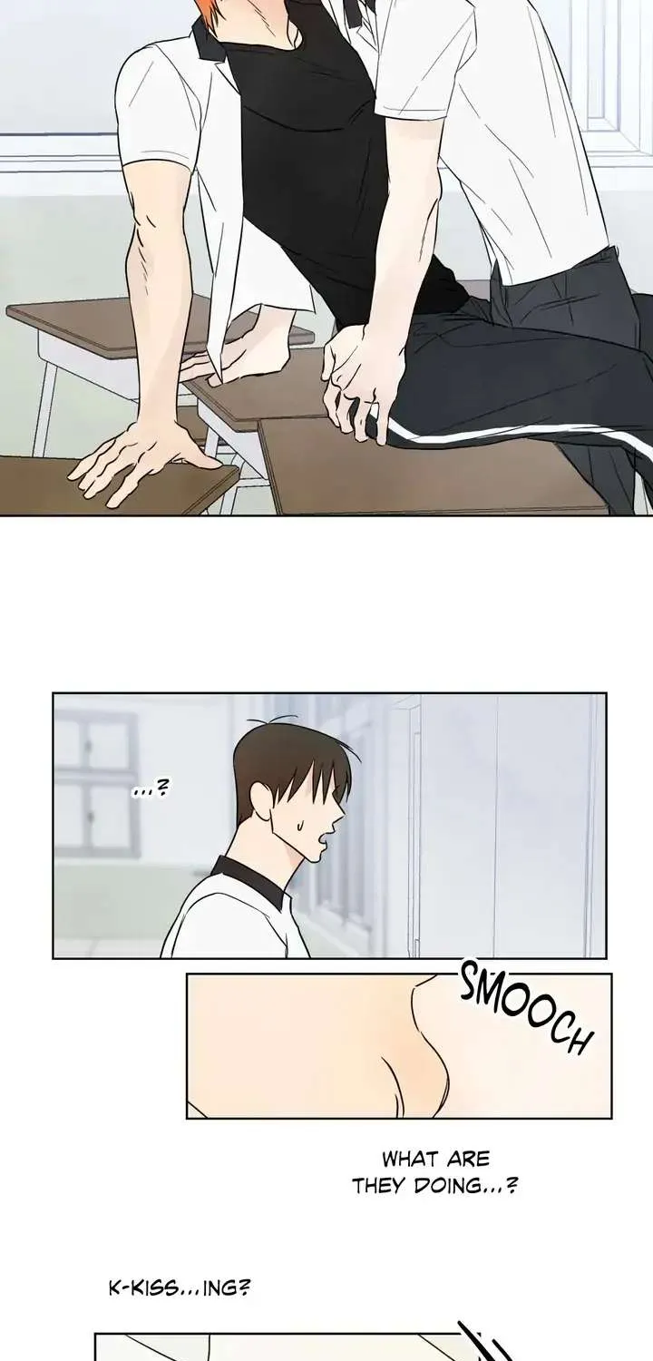 Read Topsy-Turvy chapter 1 image 15 on Lezhin