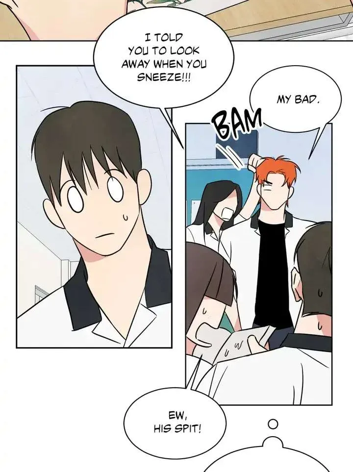 Read Topsy-Turvy chapter 1 image 20 on Lezhin