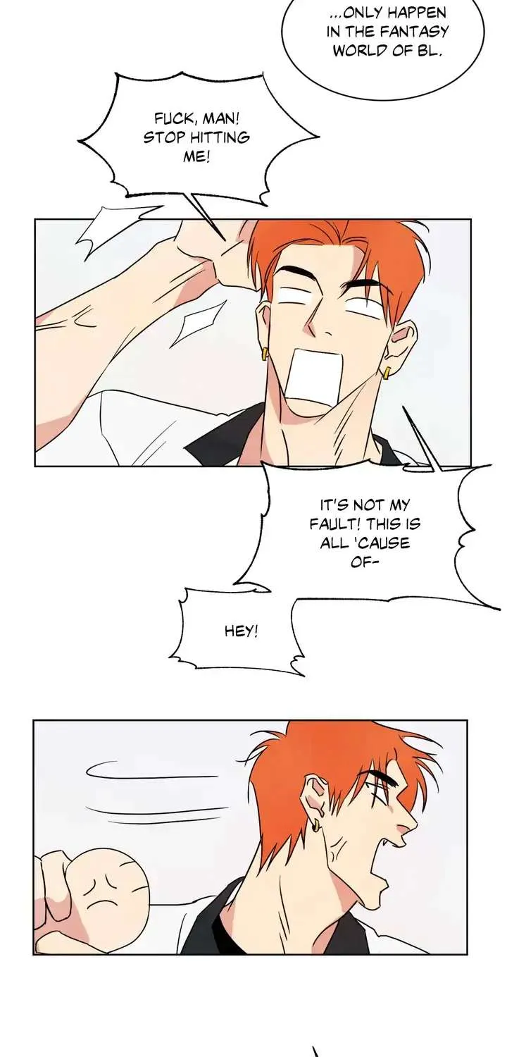 Read Topsy-Turvy chapter 1 image 21 on Lezhin