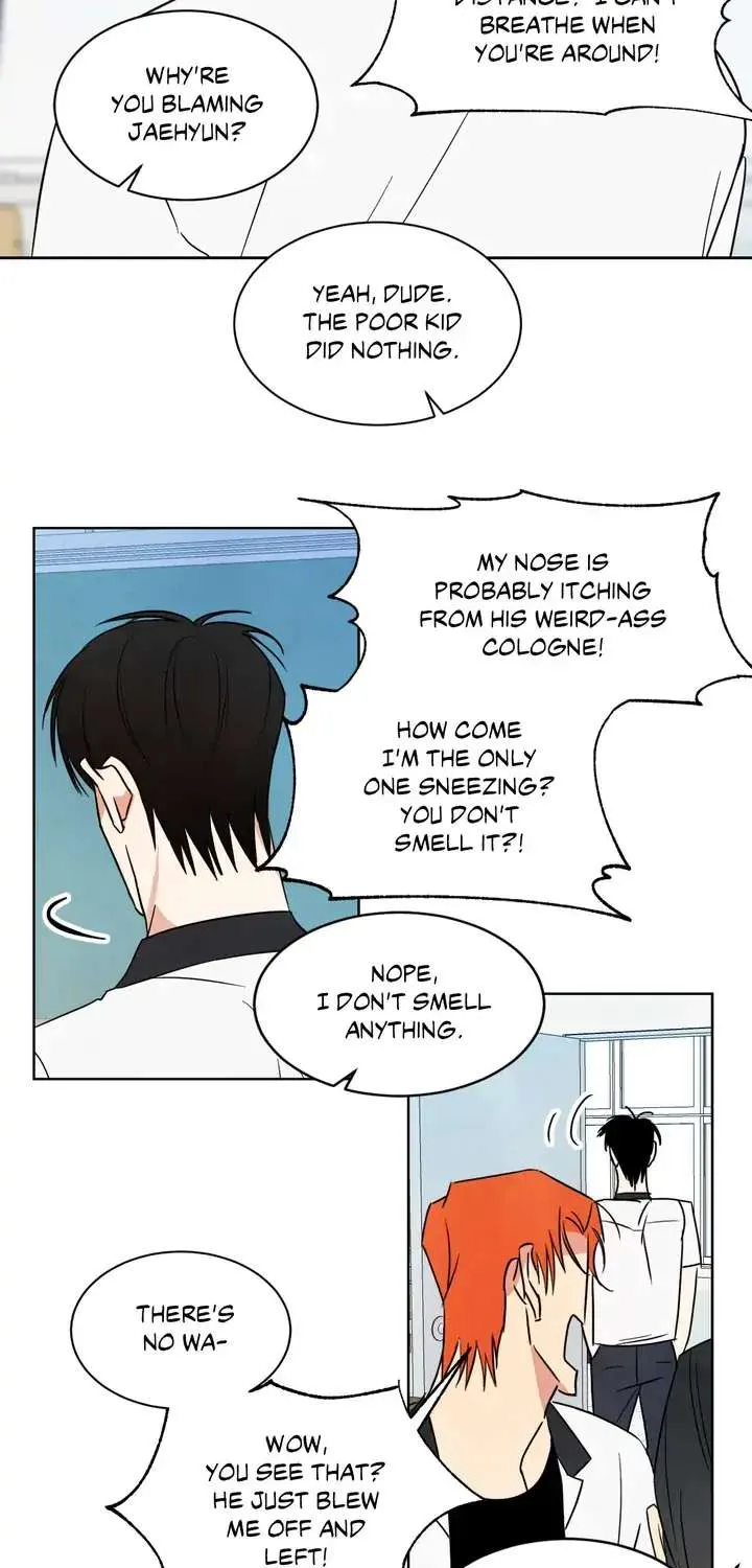 Read Topsy-Turvy chapter 1 image 23 on Lezhin