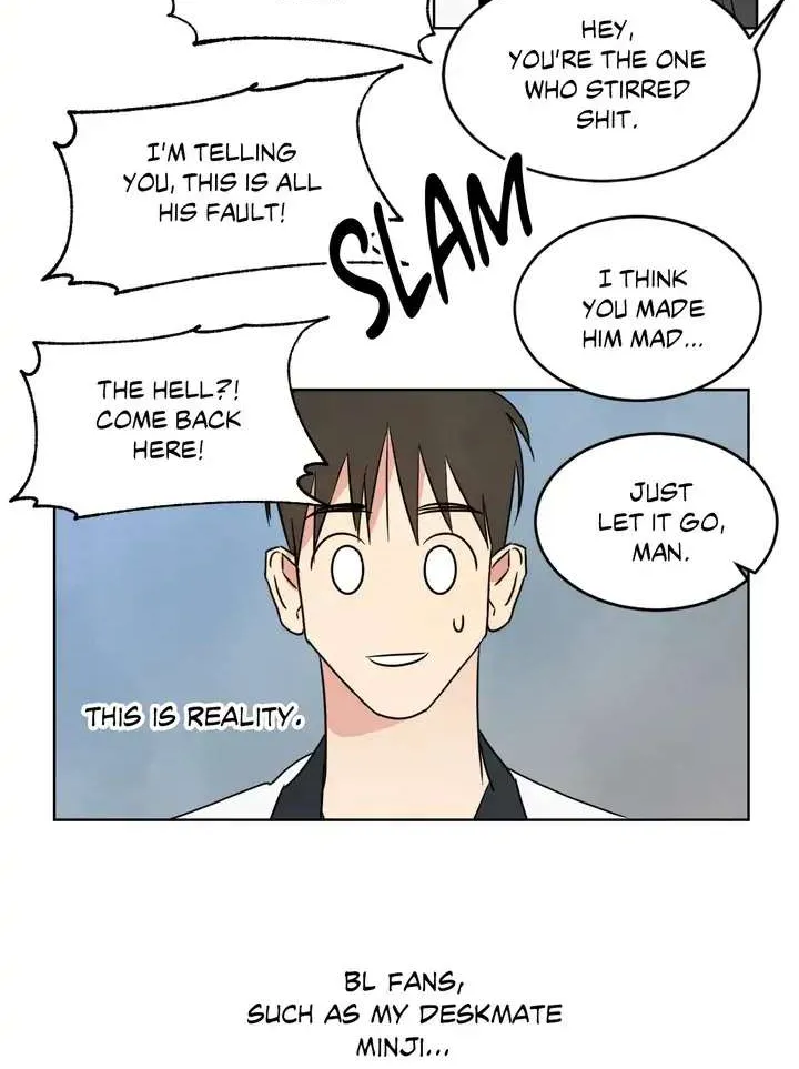 Read Topsy-Turvy chapter 1 image 24 on Lezhin