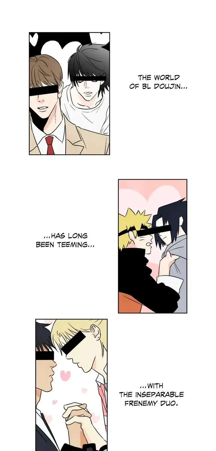 Read Topsy-Turvy chapter 1 image 3 on Lezhin