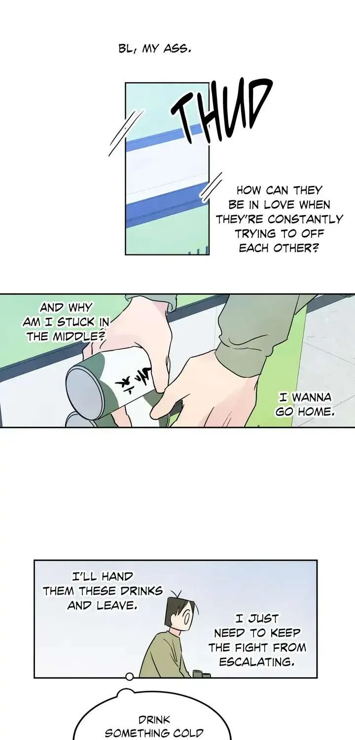 Read Topsy-Turvy chapter 1 image 53 on Lezhin