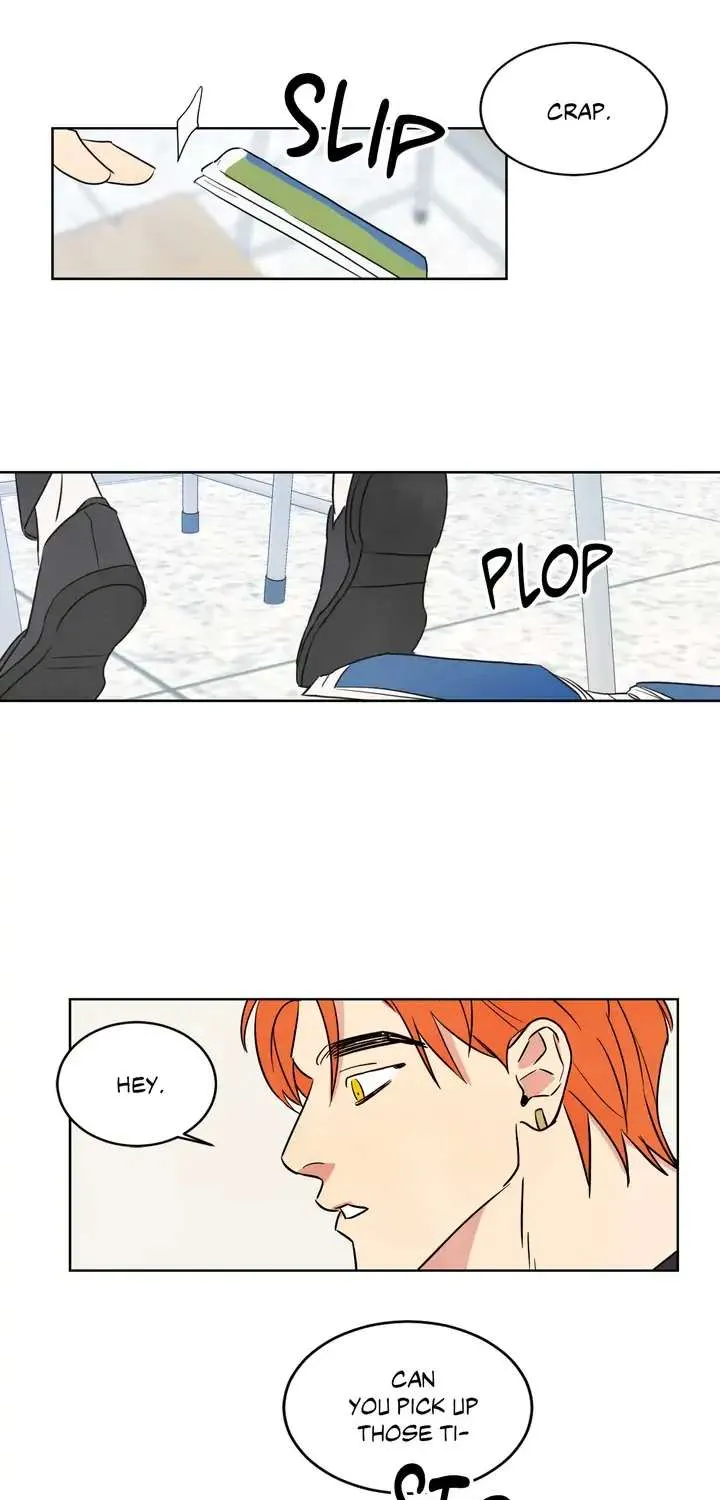 Read Topsy-Turvy chapter 1 image 7 on Lezhin