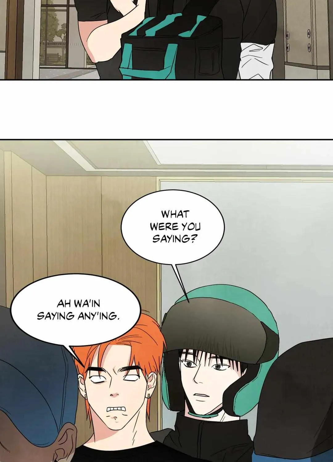 Read Topsy-Turvy chapter 10 image 12 on Lezhin