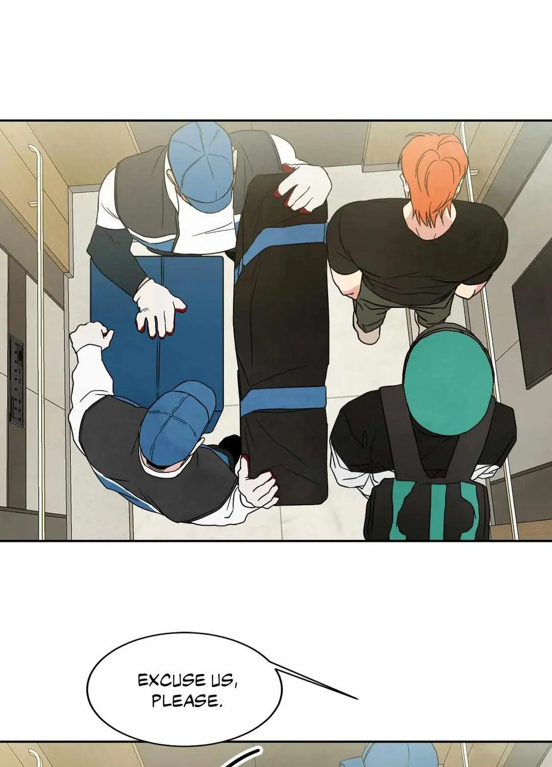 Read Topsy-Turvy chapter 10 image 14 on Lezhin