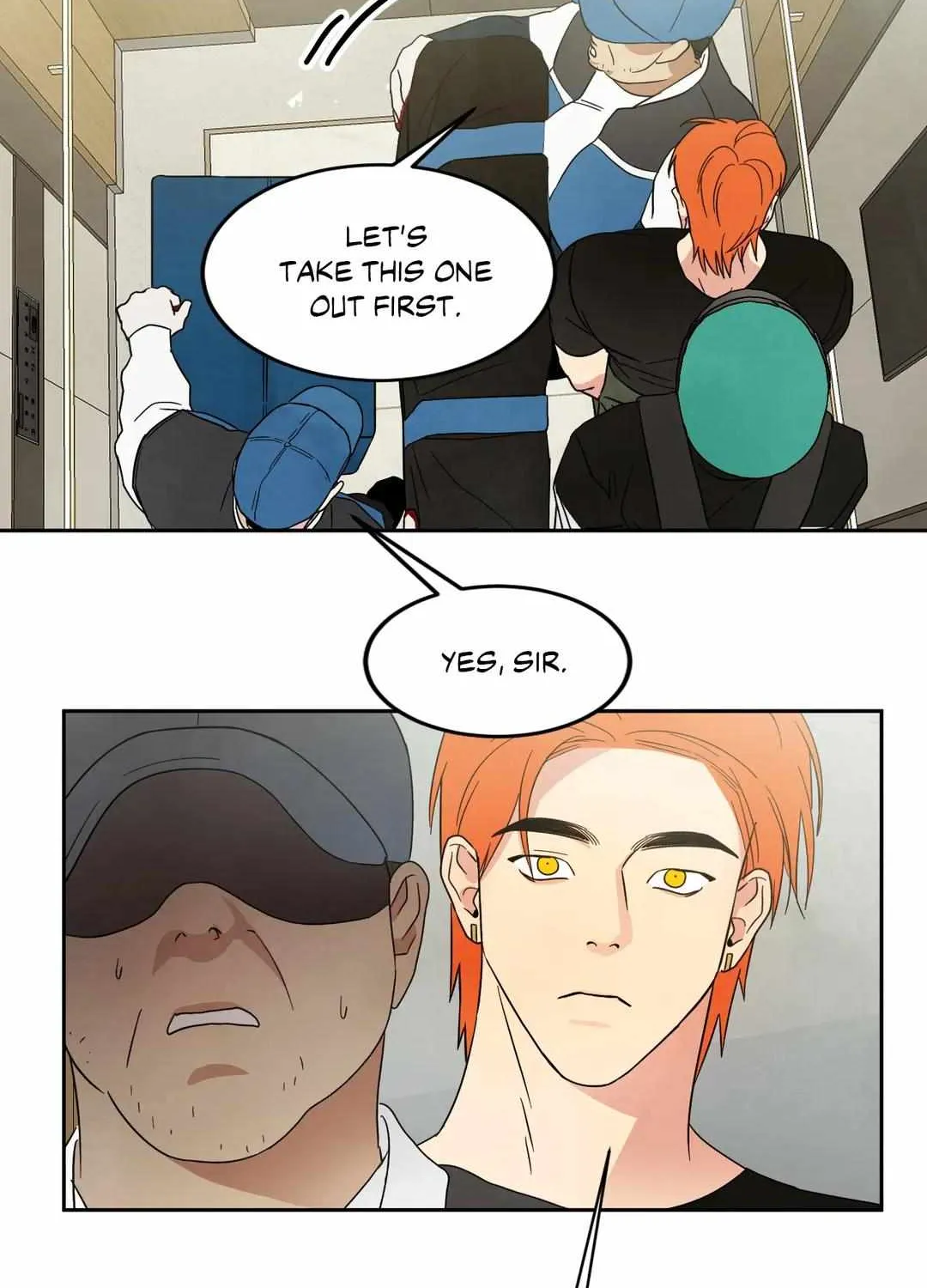 Read Topsy-Turvy chapter 10 image 15 on Lezhin