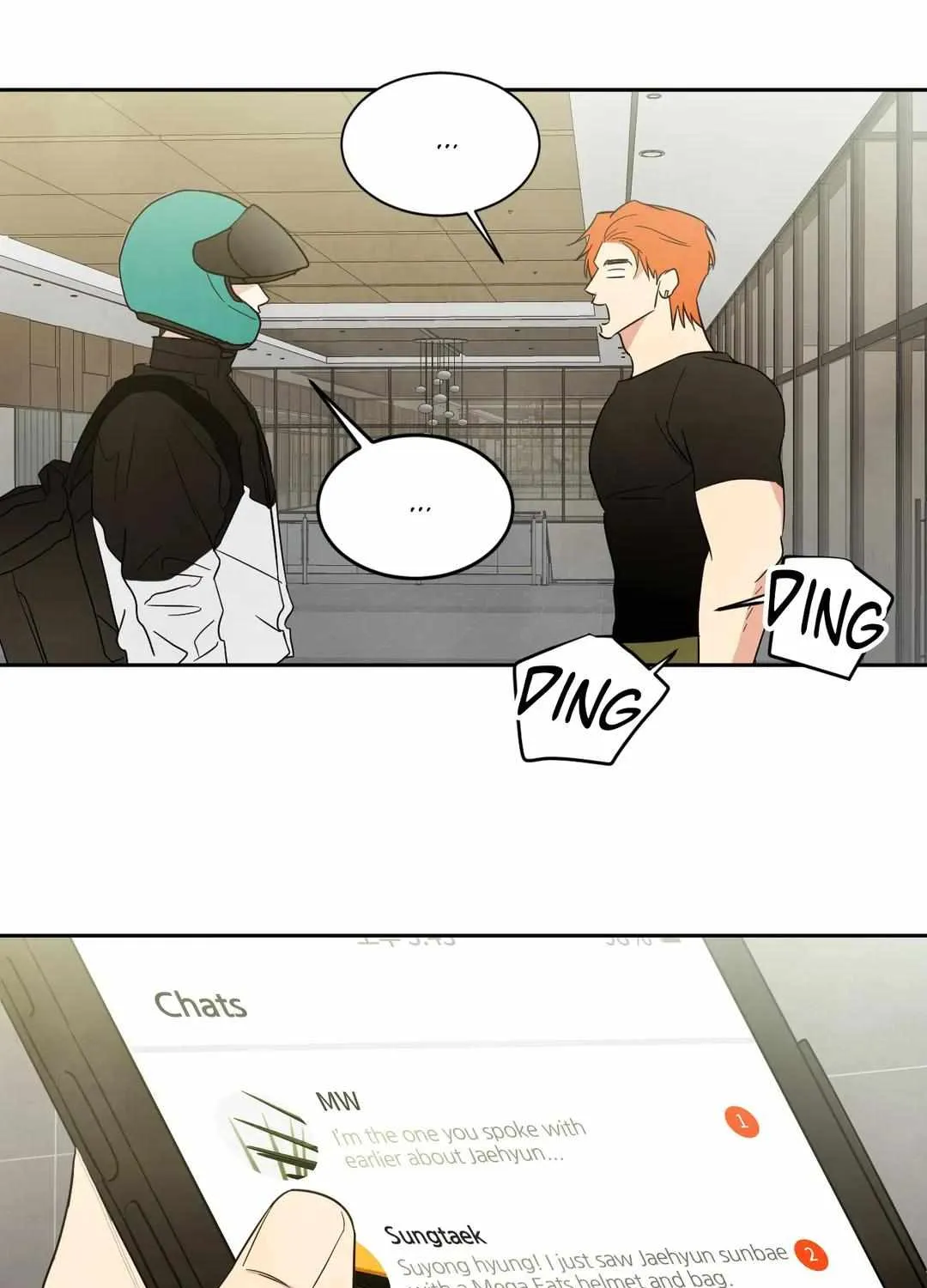 Read Topsy-Turvy chapter 10 image 2 on Lezhin