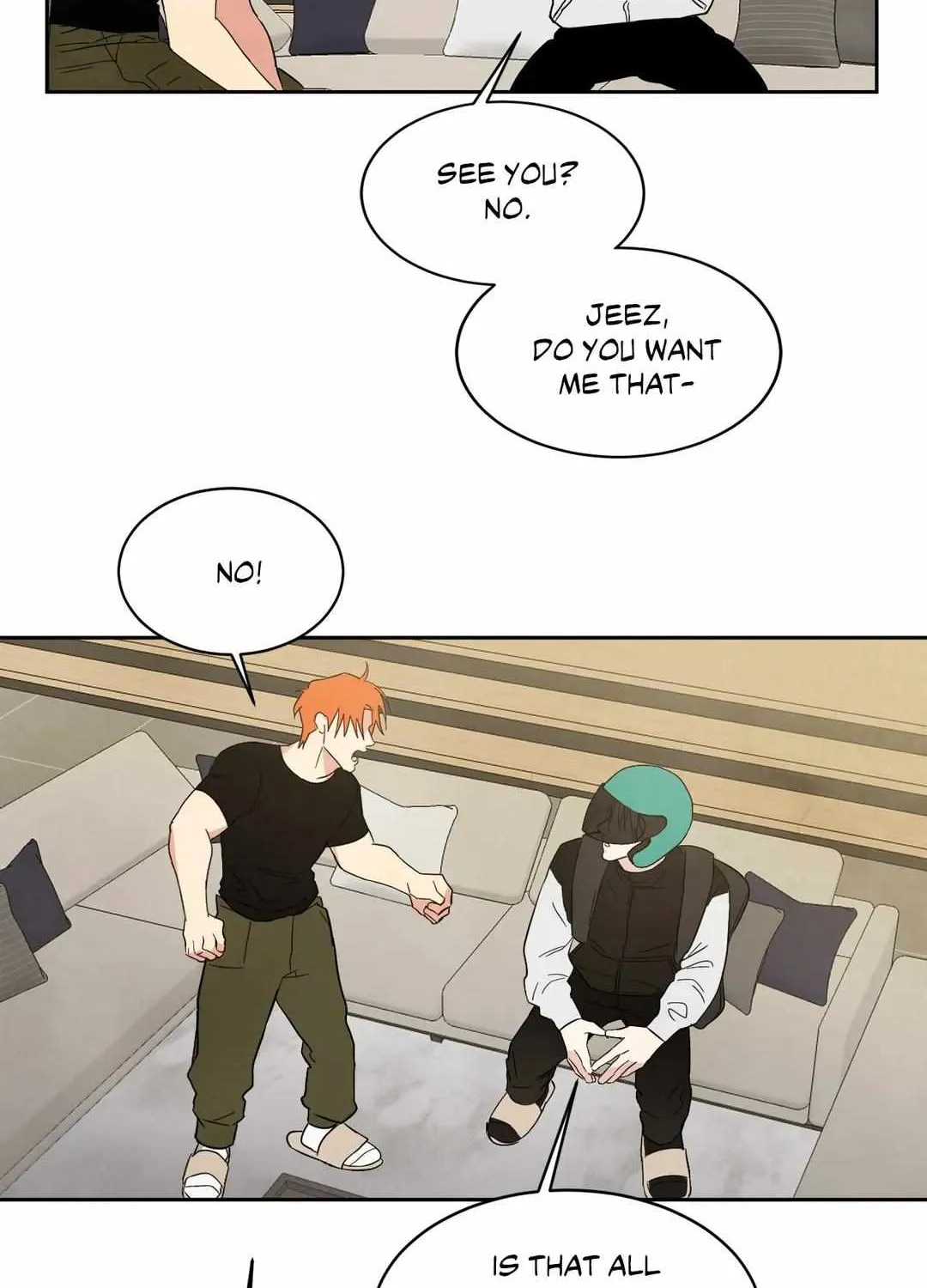 Read Topsy-Turvy chapter 10 image 33 on Lezhin