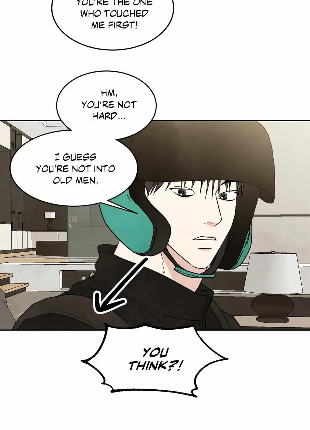 Read Topsy-Turvy chapter 10 image 35 on Lezhin