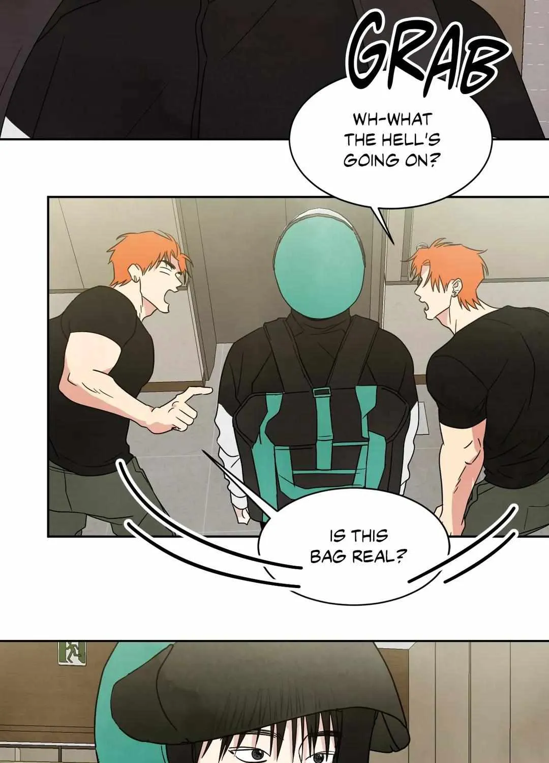 Read Topsy-Turvy chapter 10 image 5 on Lezhin