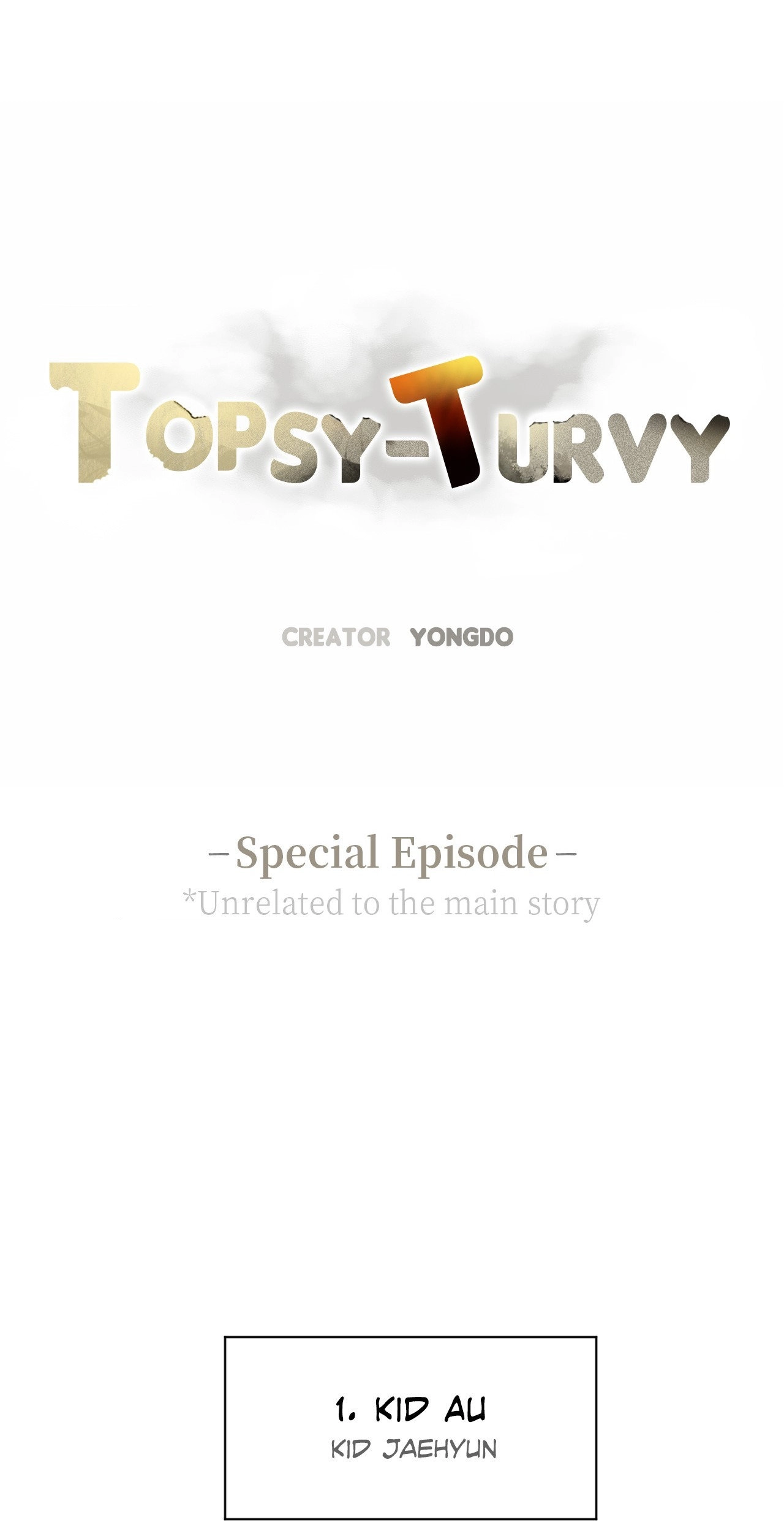 Read Topsy-Turvy chapter 100.1 image 0 on Lezhin