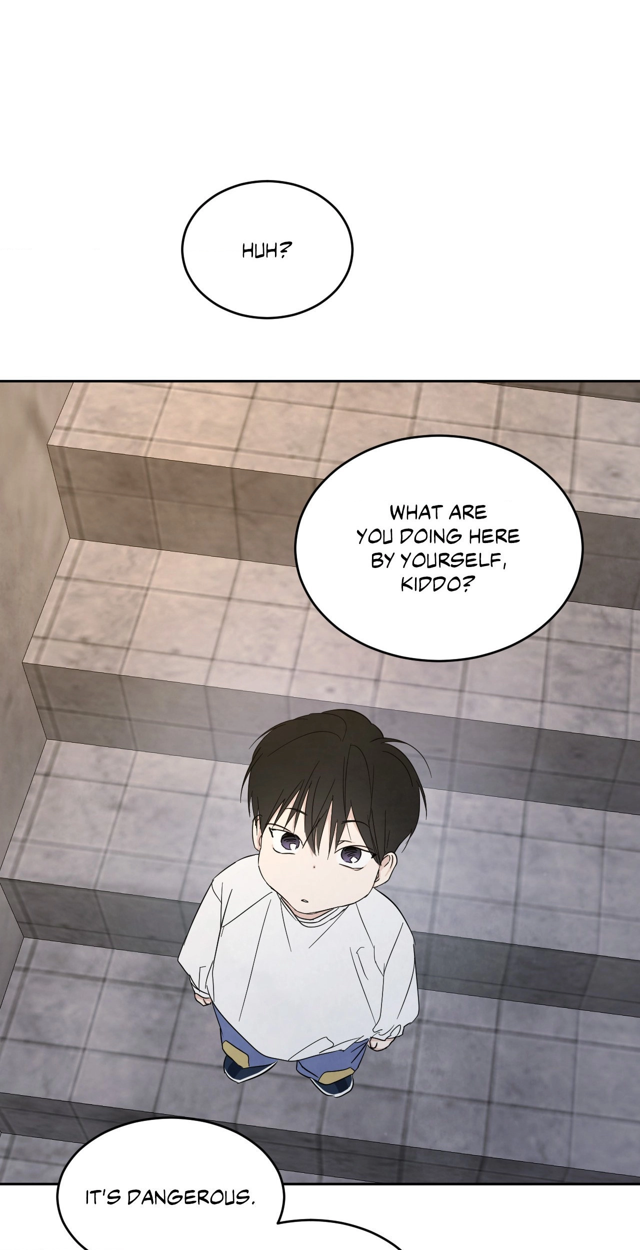 Read Topsy-Turvy chapter 100.1 image 1 on Lezhin
