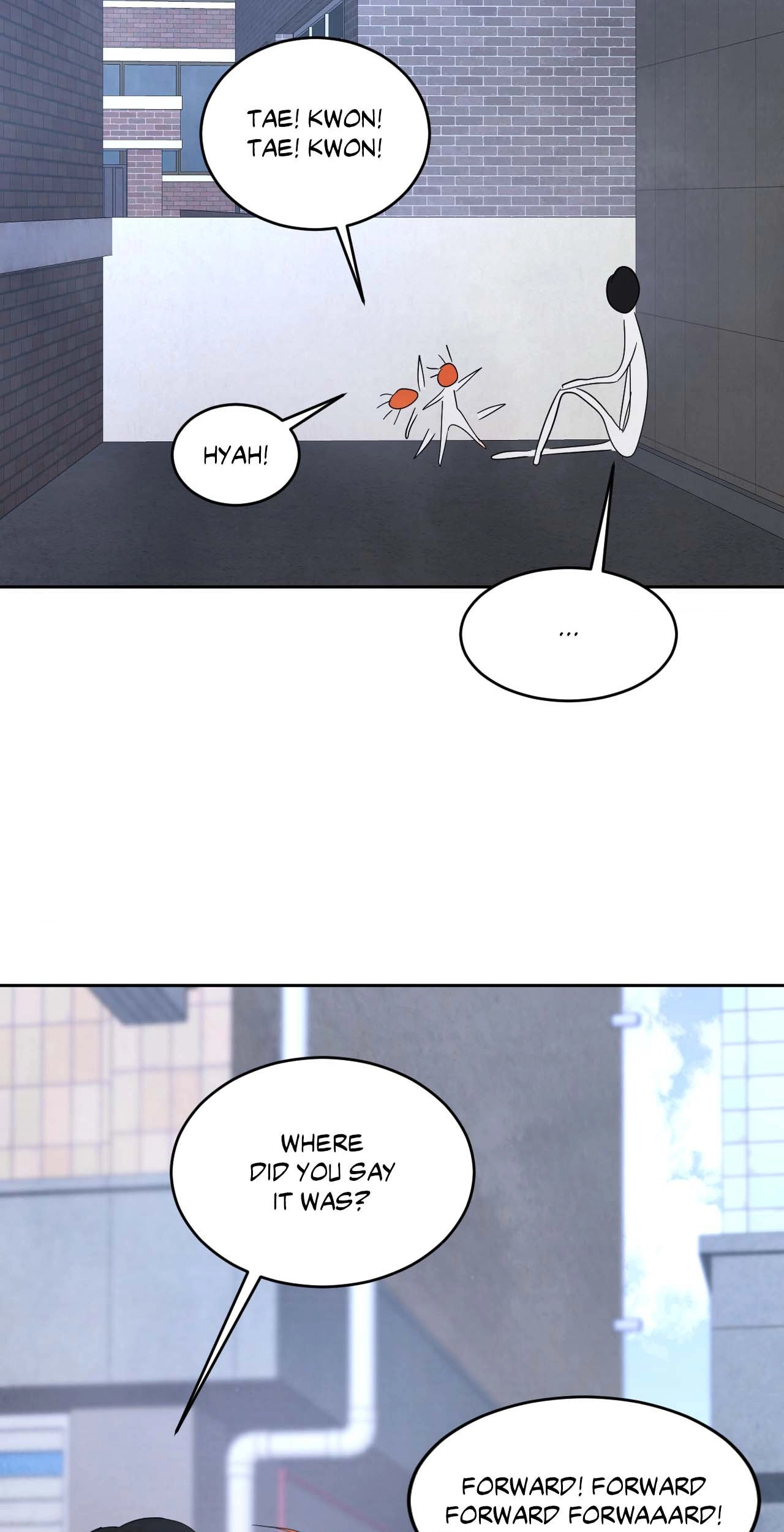 Read Topsy-Turvy chapter 100.1 image 11 on Lezhin
