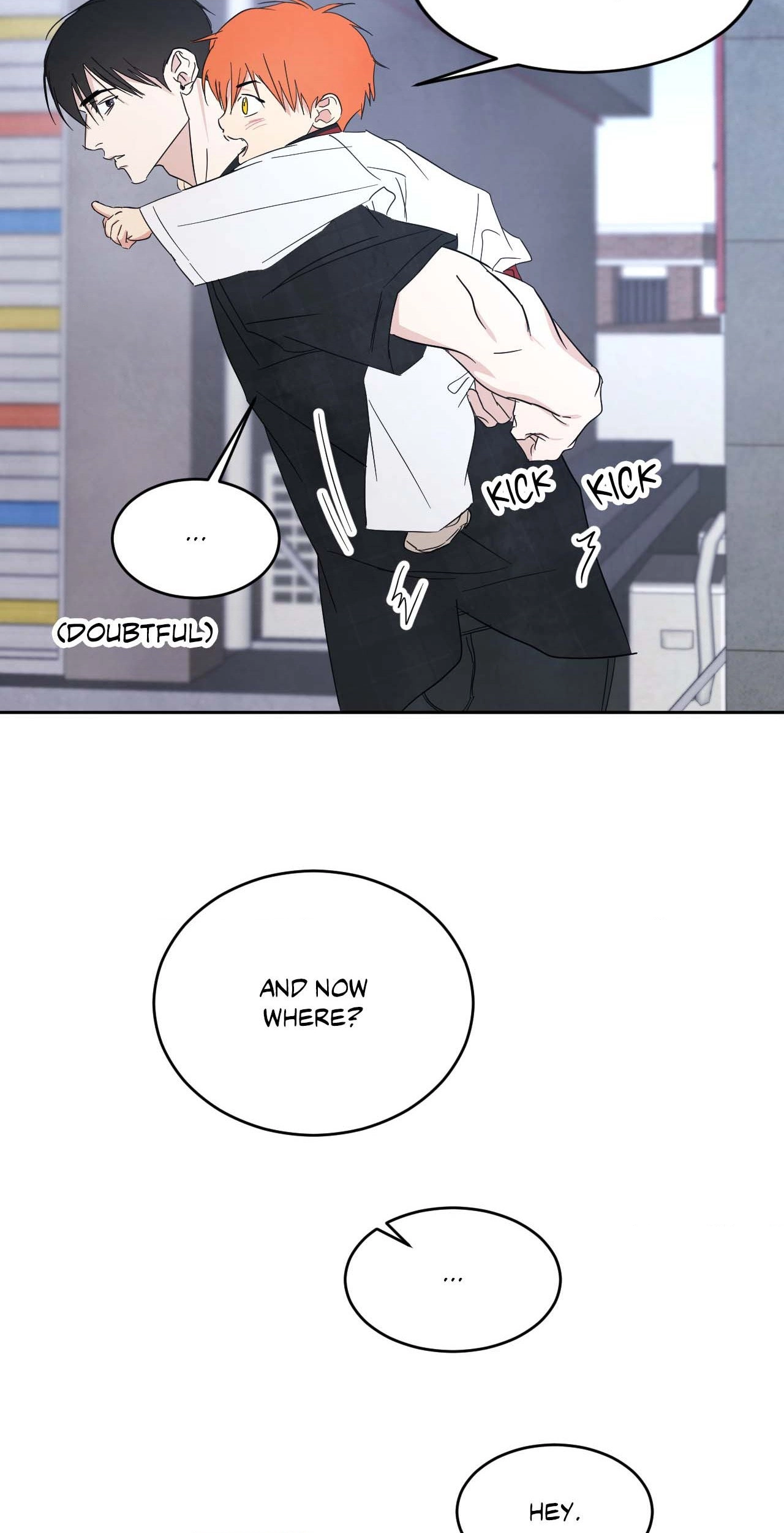 Read Topsy-Turvy chapter 100.1 image 12 on Lezhin