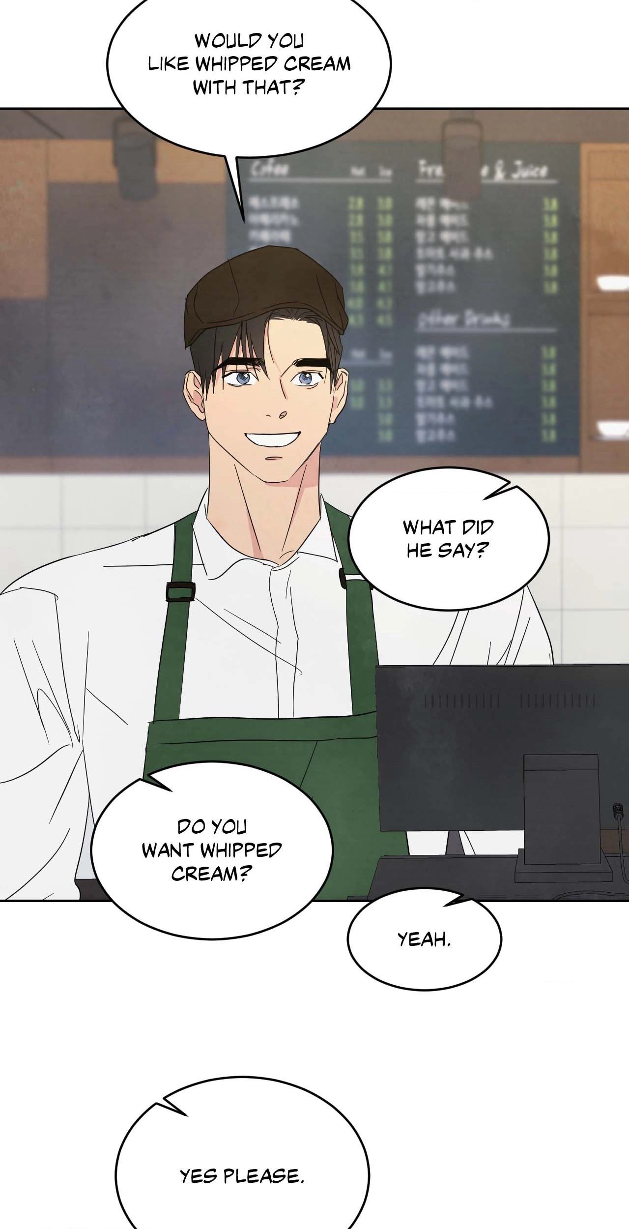 Read Topsy-Turvy chapter 100.1 image 17 on Lezhin