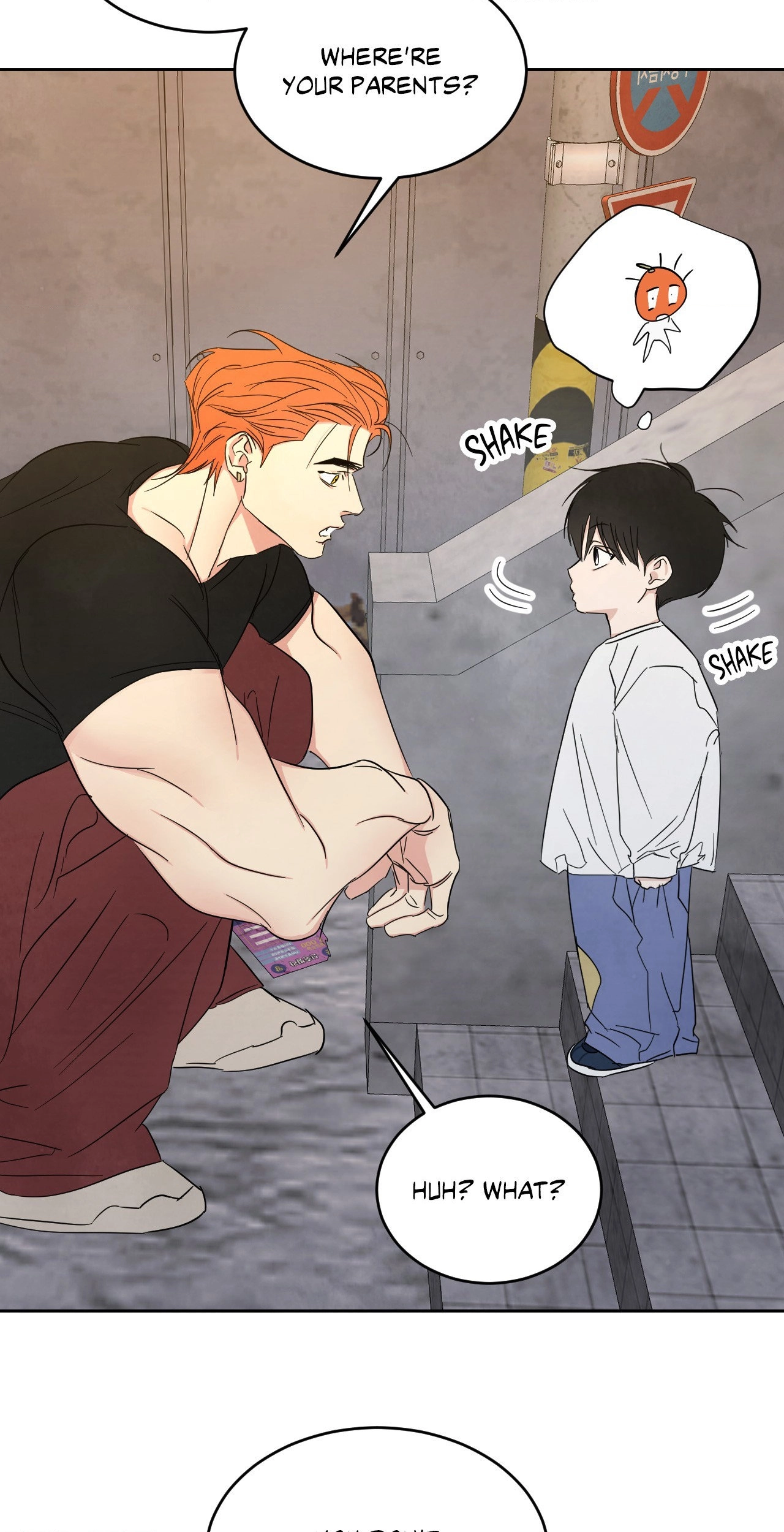 Read Topsy-Turvy chapter 100.1 image 2 on Lezhin