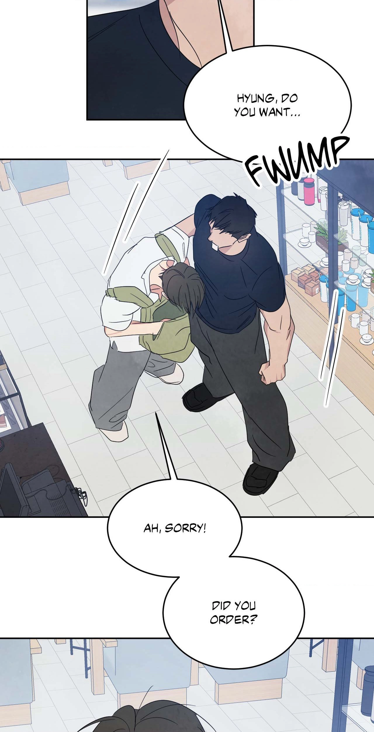 Read Topsy-Turvy chapter 100.1 image 22 on Lezhin