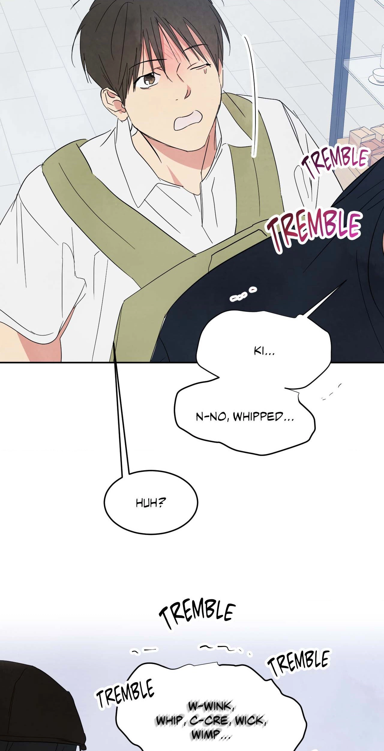 Read Topsy-Turvy chapter 100.1 image 23 on Lezhin
