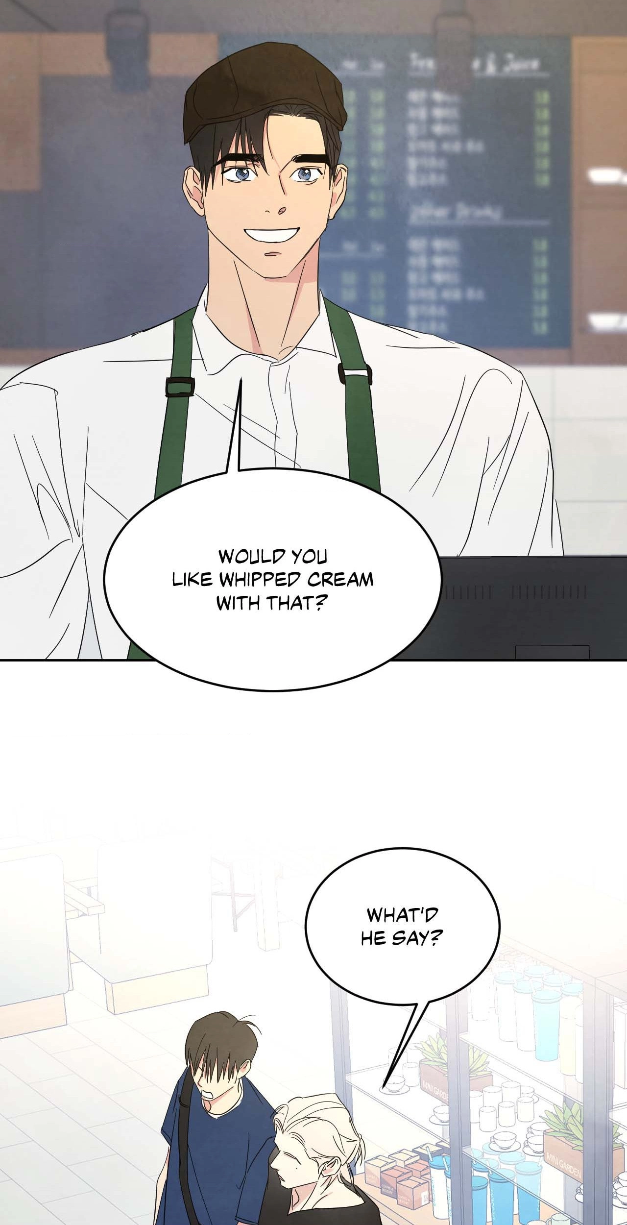Read Topsy-Turvy chapter 100.1 image 26 on Lezhin