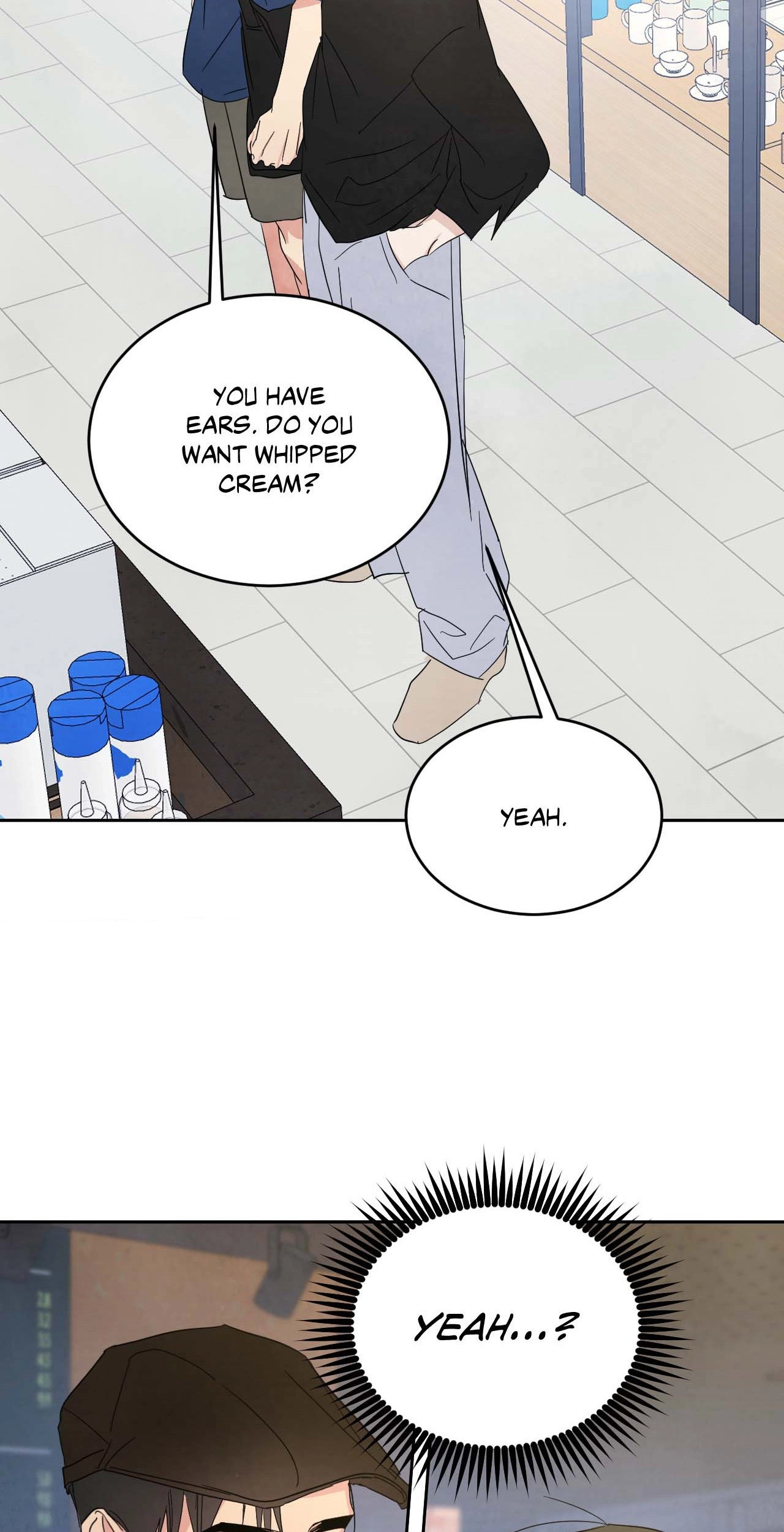 Read Topsy-Turvy chapter 100.1 image 27 on Lezhin