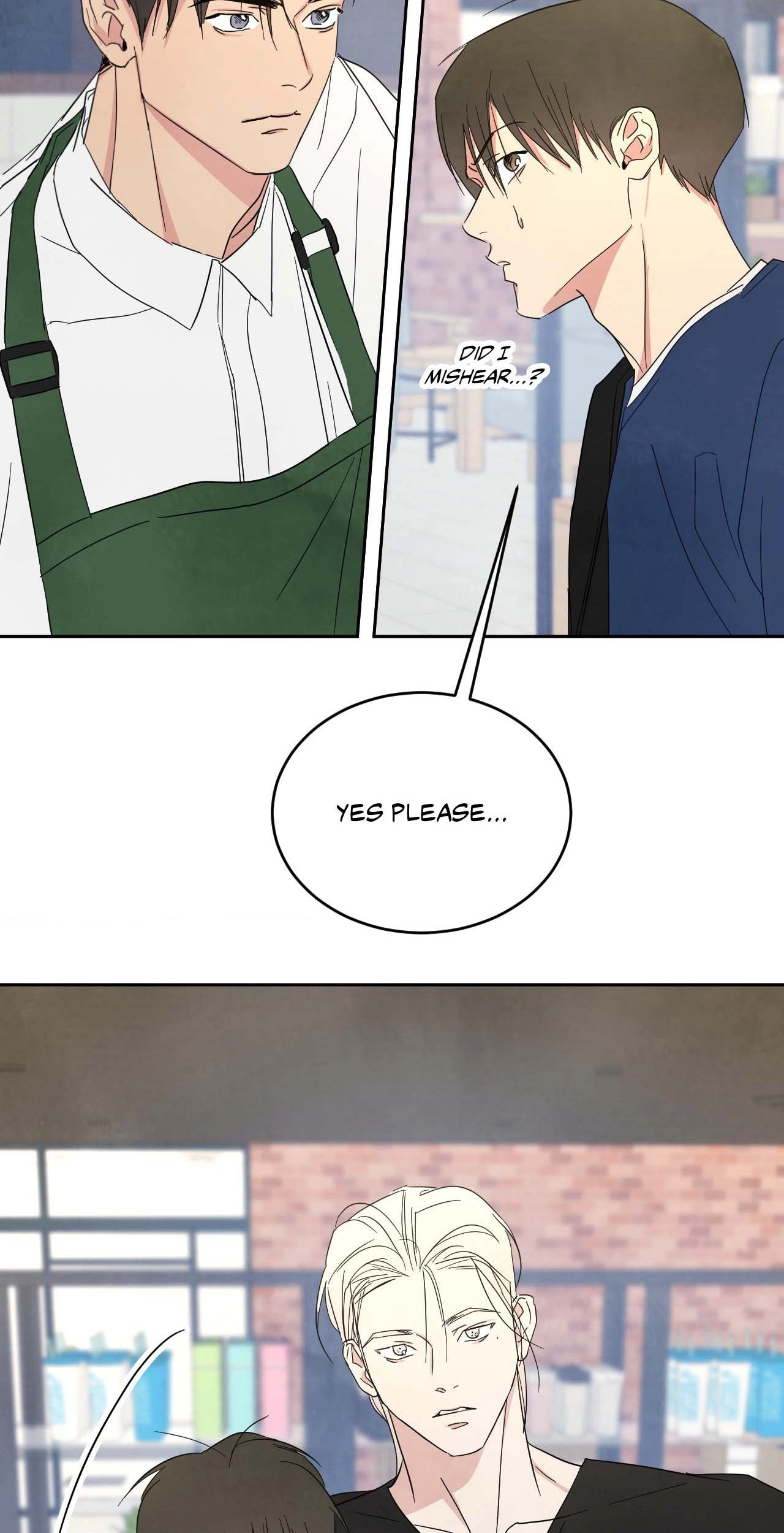 Read Topsy-Turvy chapter 100.1 image 28 on Lezhin