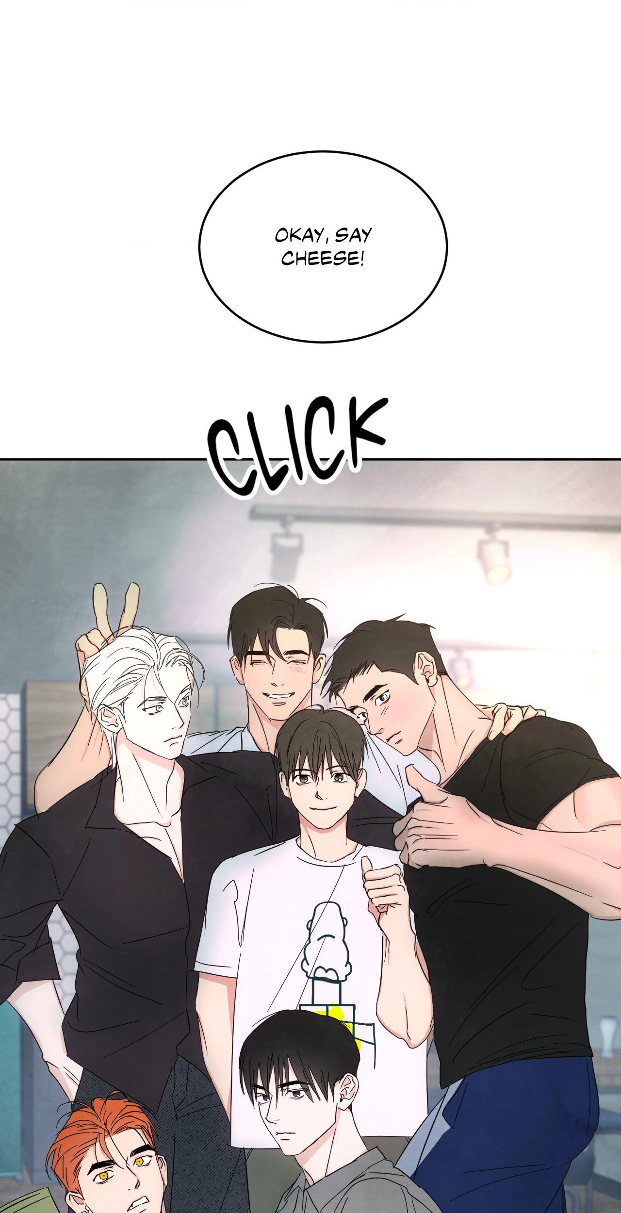 Read Topsy-Turvy chapter 100.1 image 32 on Lezhin