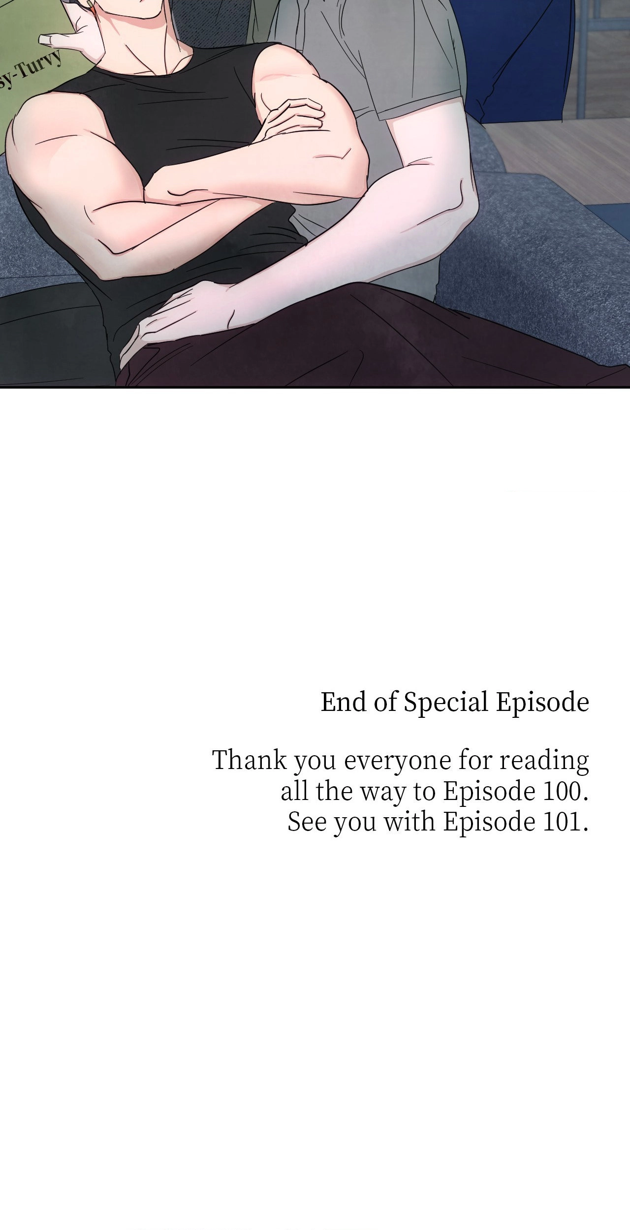 Read Topsy-Turvy chapter 100.1 image 33 on Lezhin