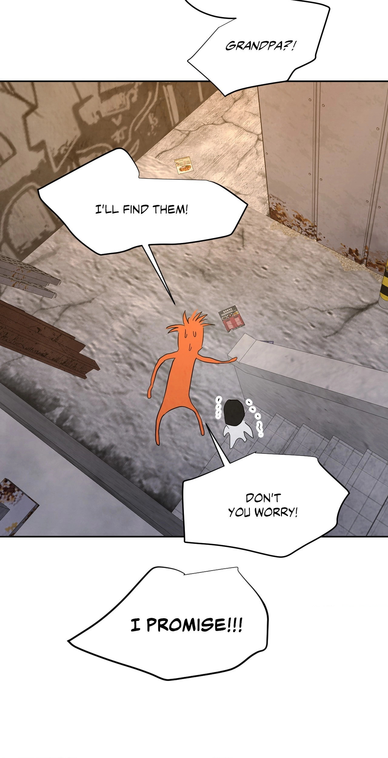 Read Topsy-Turvy chapter 100.1 image 4 on Lezhin